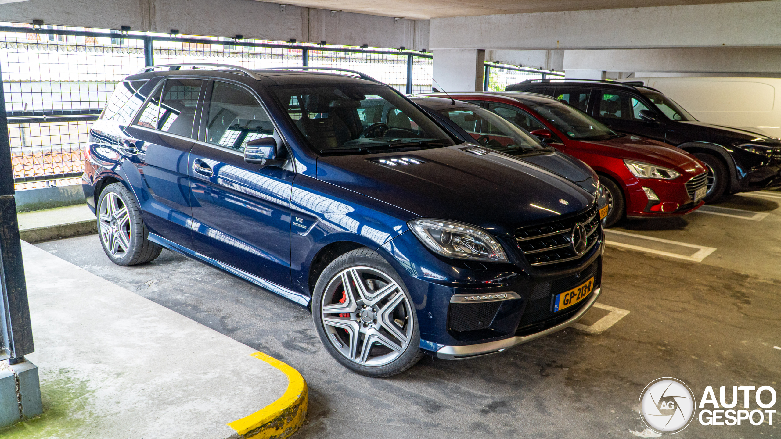 Mercedes-Benz ML 63 AMG W166