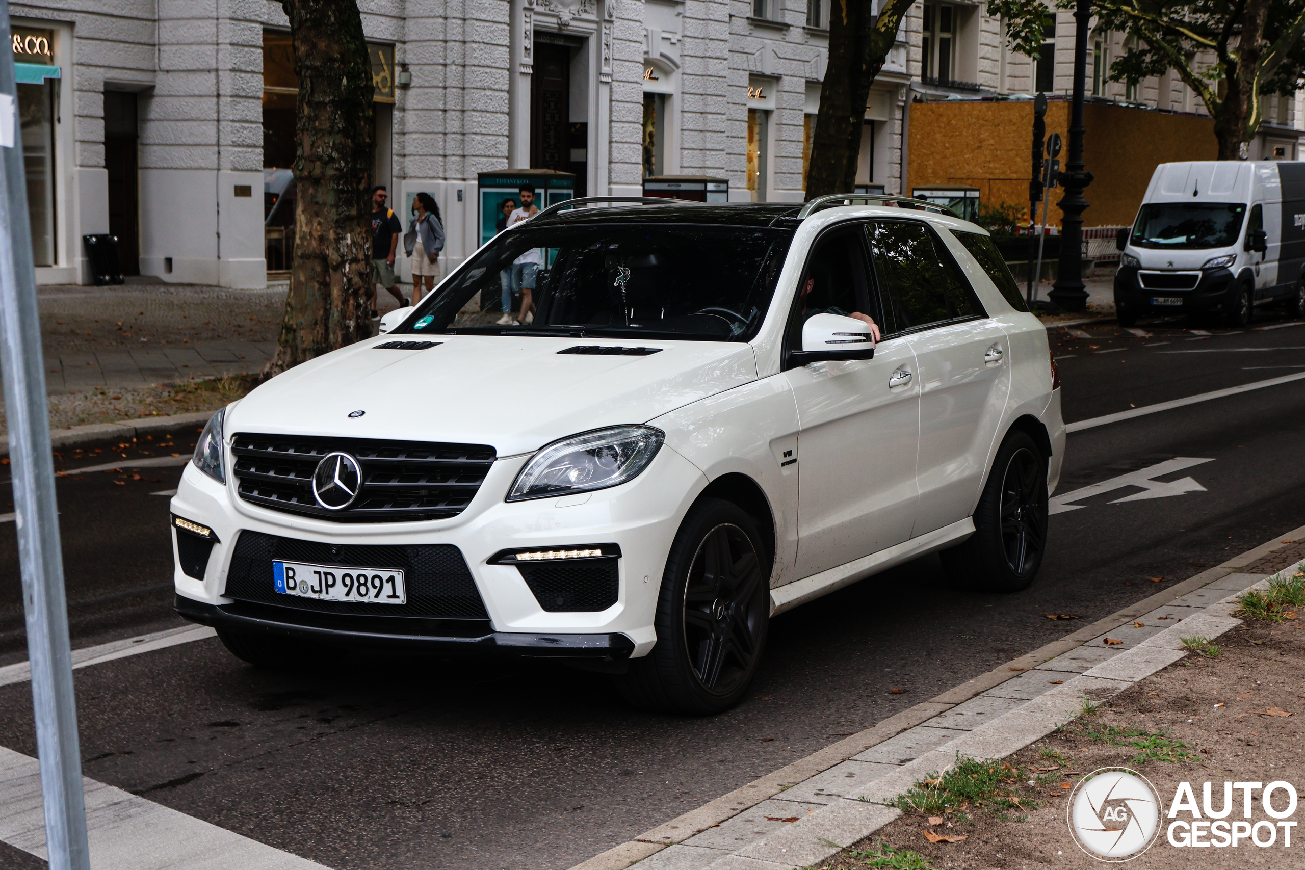 Mercedes-Benz ML 63 AMG W166