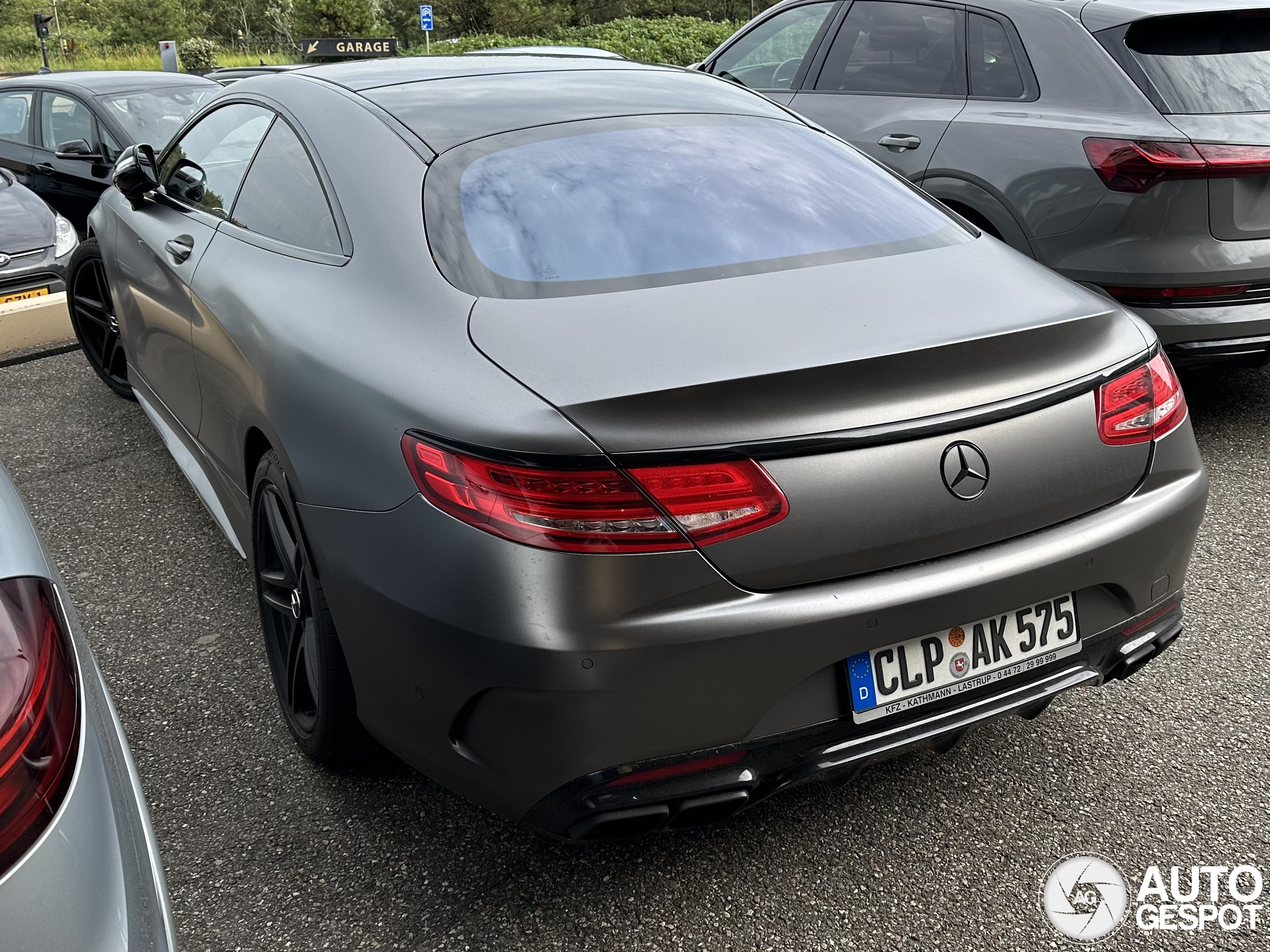 Mercedes-Benz S 63 AMG Coupé C217