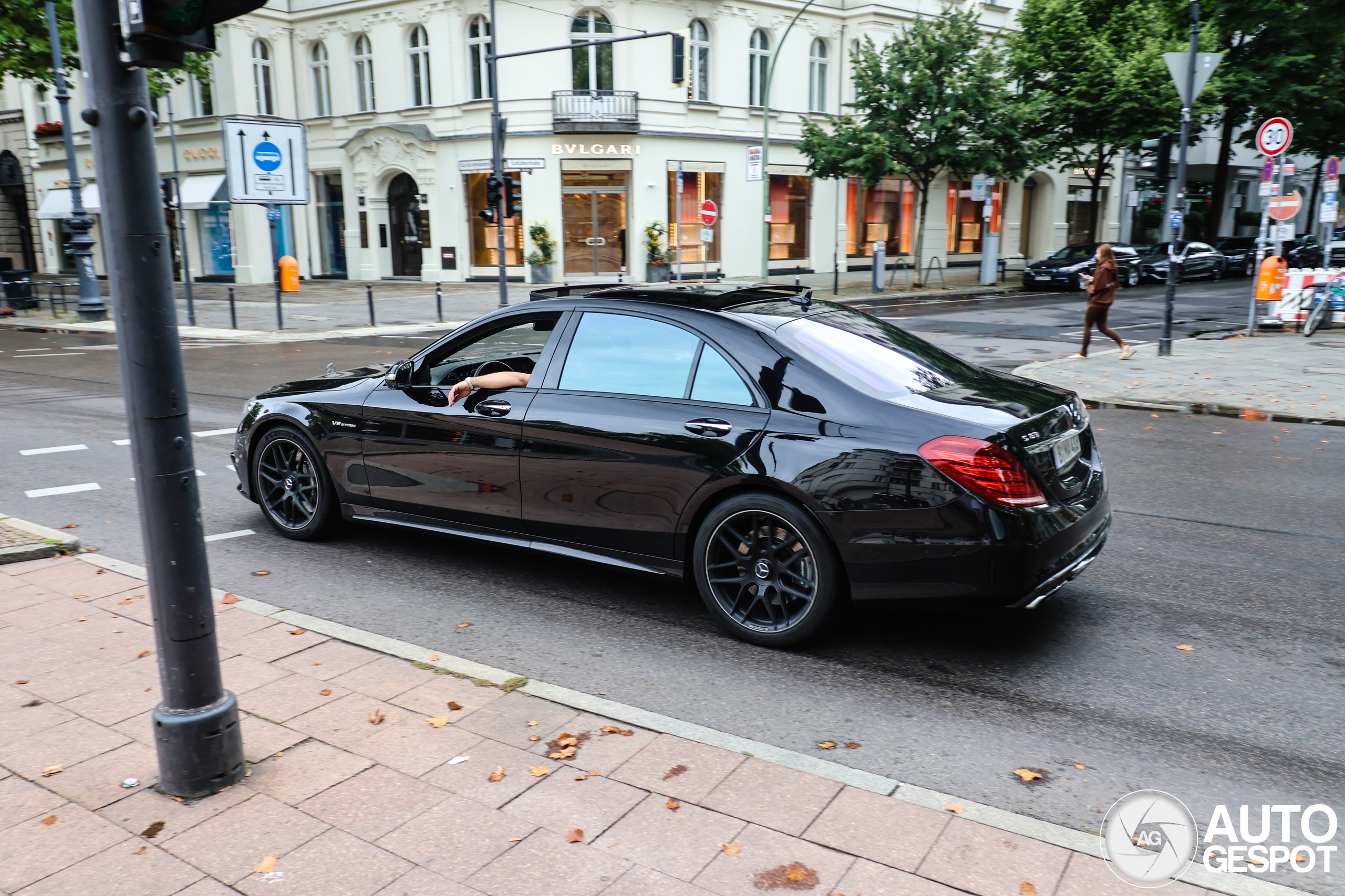 Mercedes-Benz S 63 AMG V222