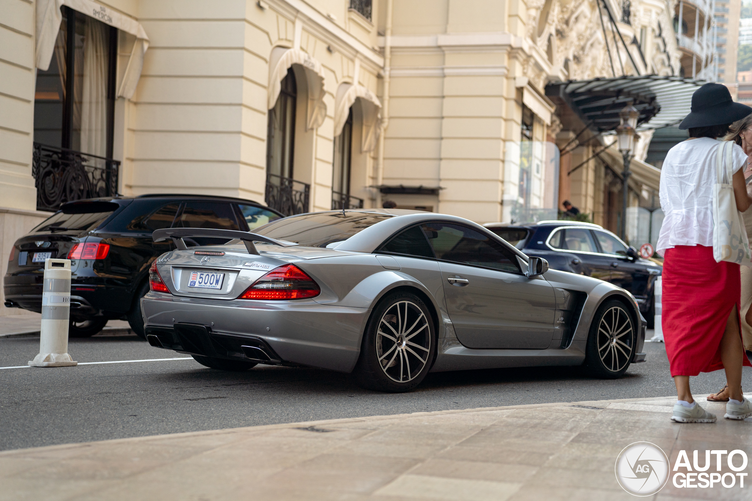 Mercedes-Benz SL 65 AMG Black Series