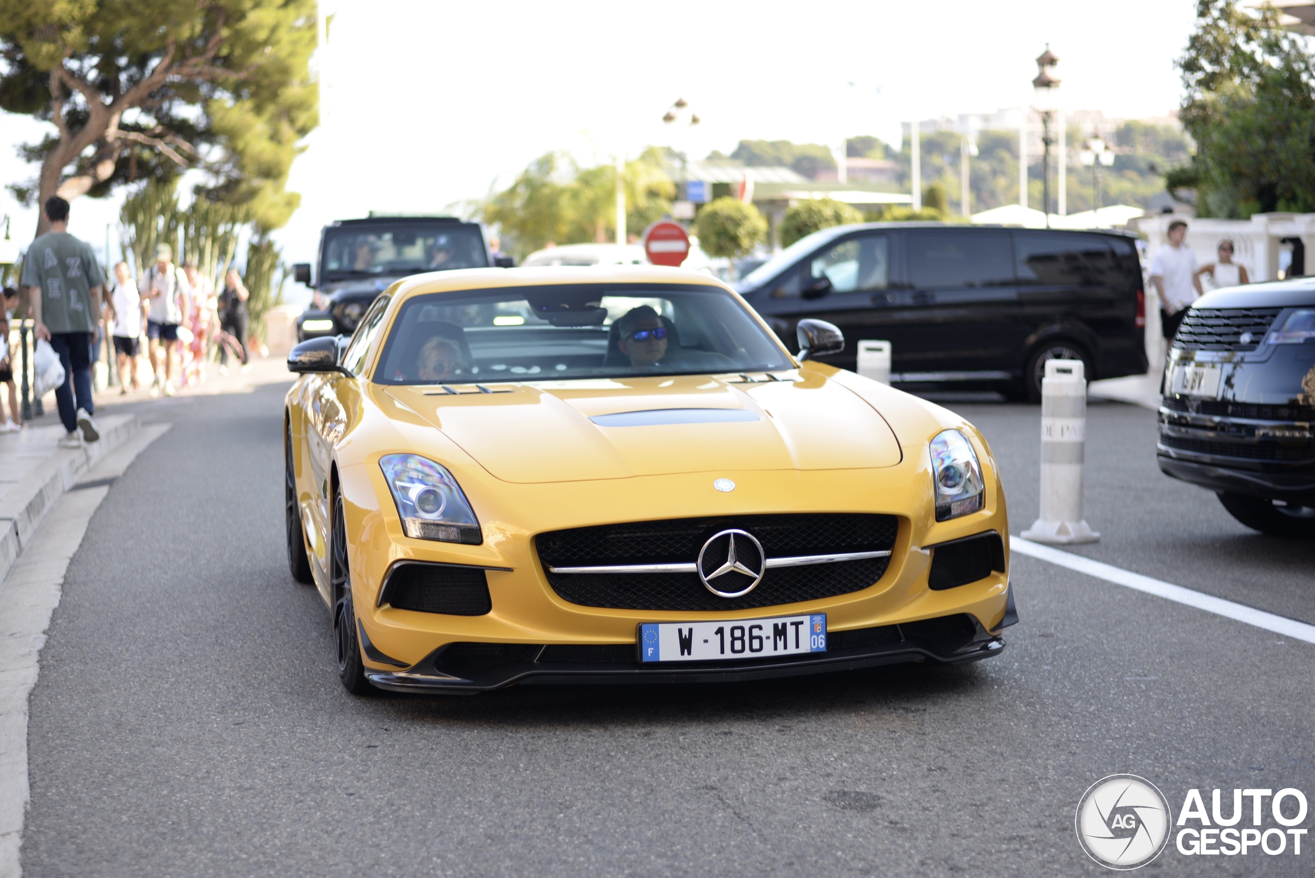 Mercedes-Benz SLS AMG Black Series