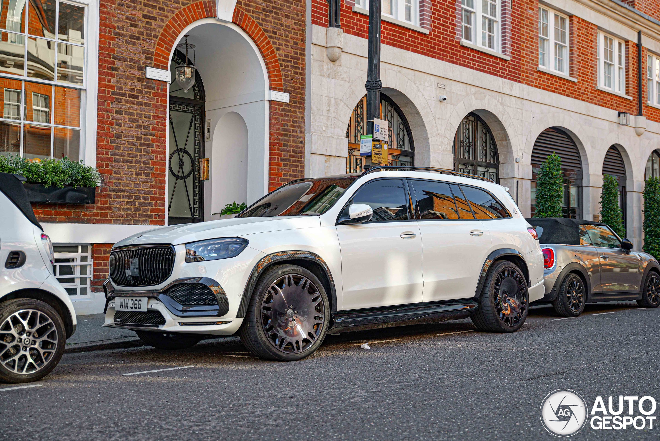 Mercedes-Maybach Brabus GLS B40-800 X167