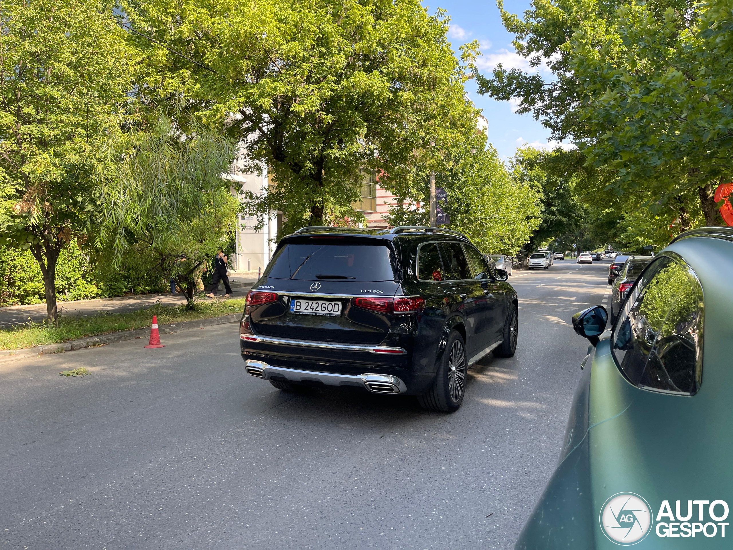 Mercedes-Maybach GLS 600