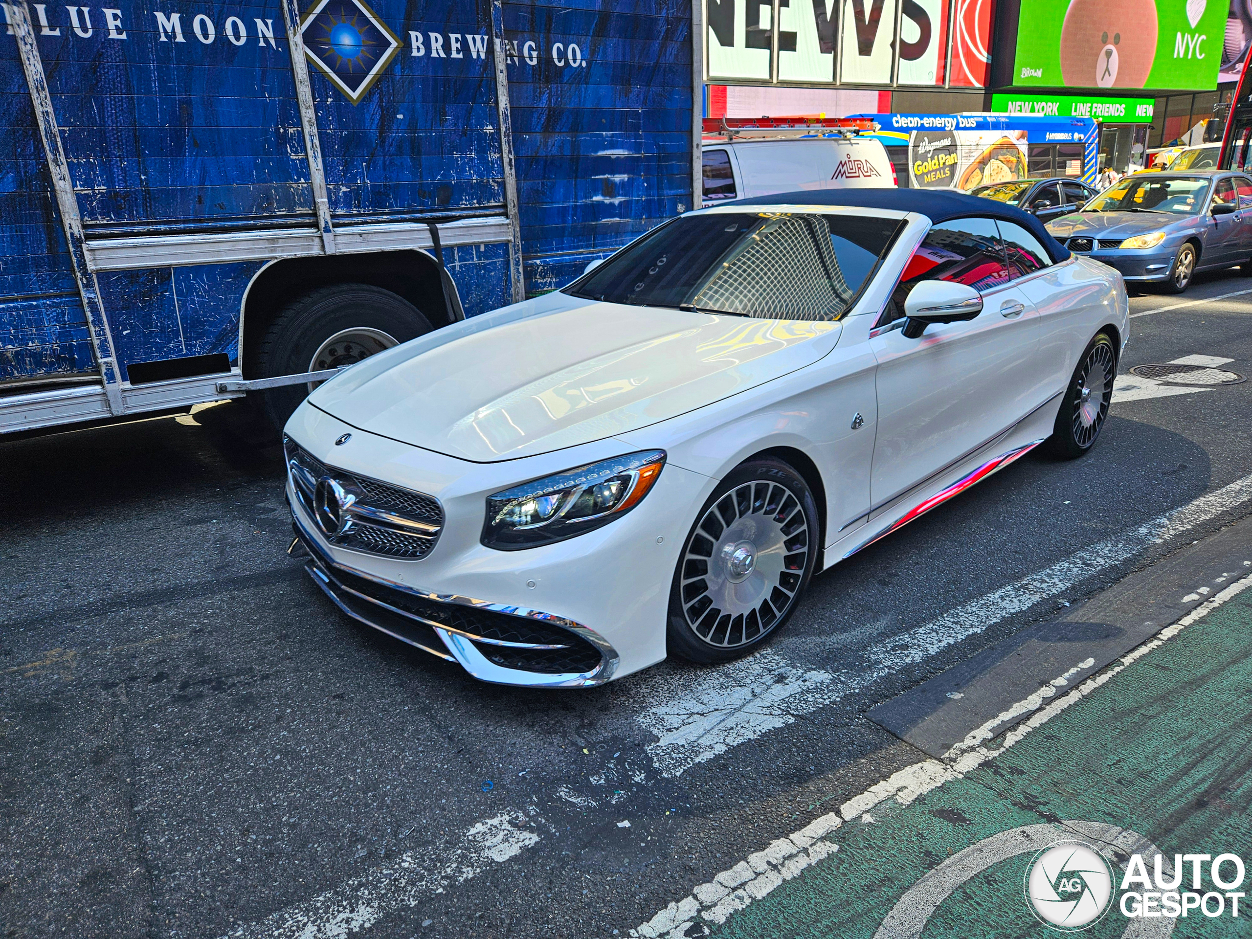 Mercedes-Maybach S 650 A217