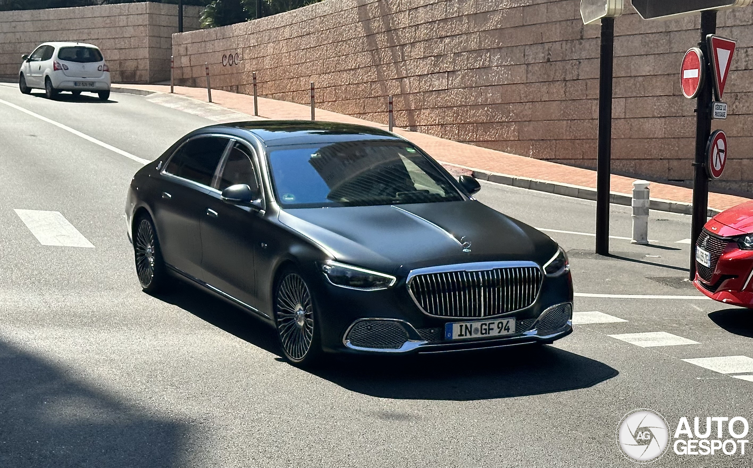 Mercedes-Maybach S 680 X223