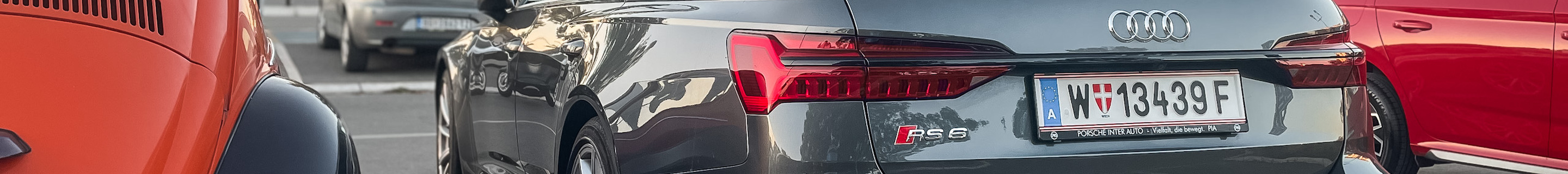 Audi RS6 Avant C8