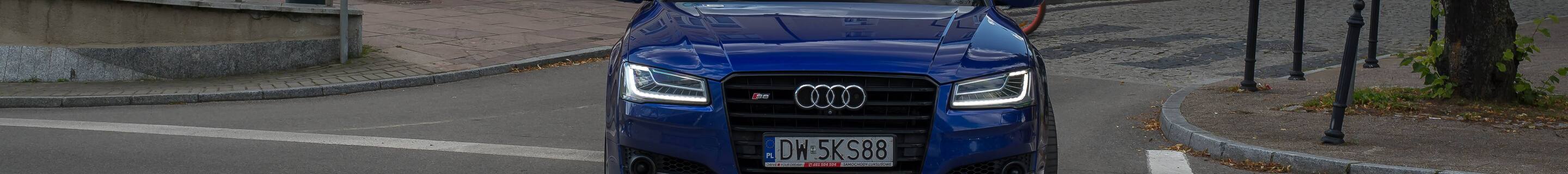 Audi S8 D4 Plus 2016