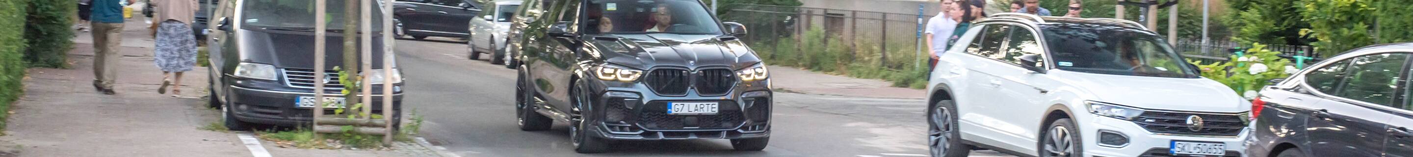 BMW X6 M F96 Competition Larte Design