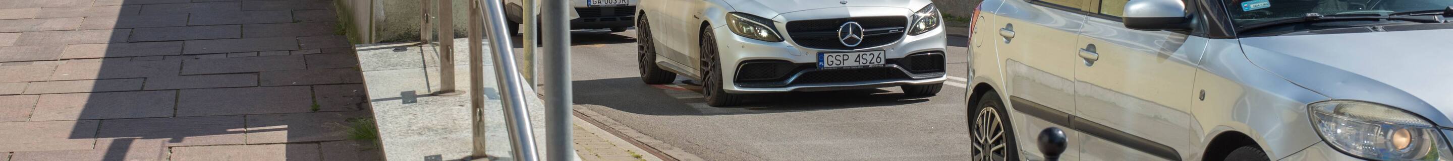 Mercedes-AMG C 63 W205