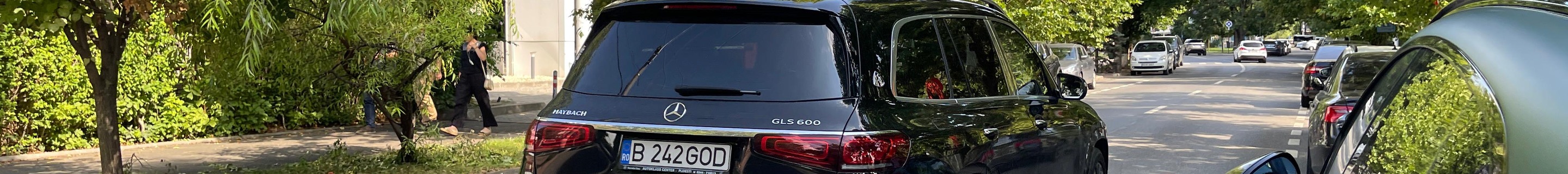 Mercedes-Maybach GLS 600