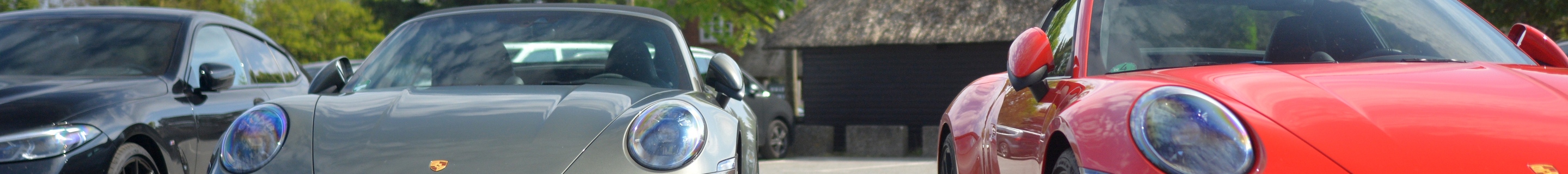 Porsche 992 Carrera GTS Cabriolet