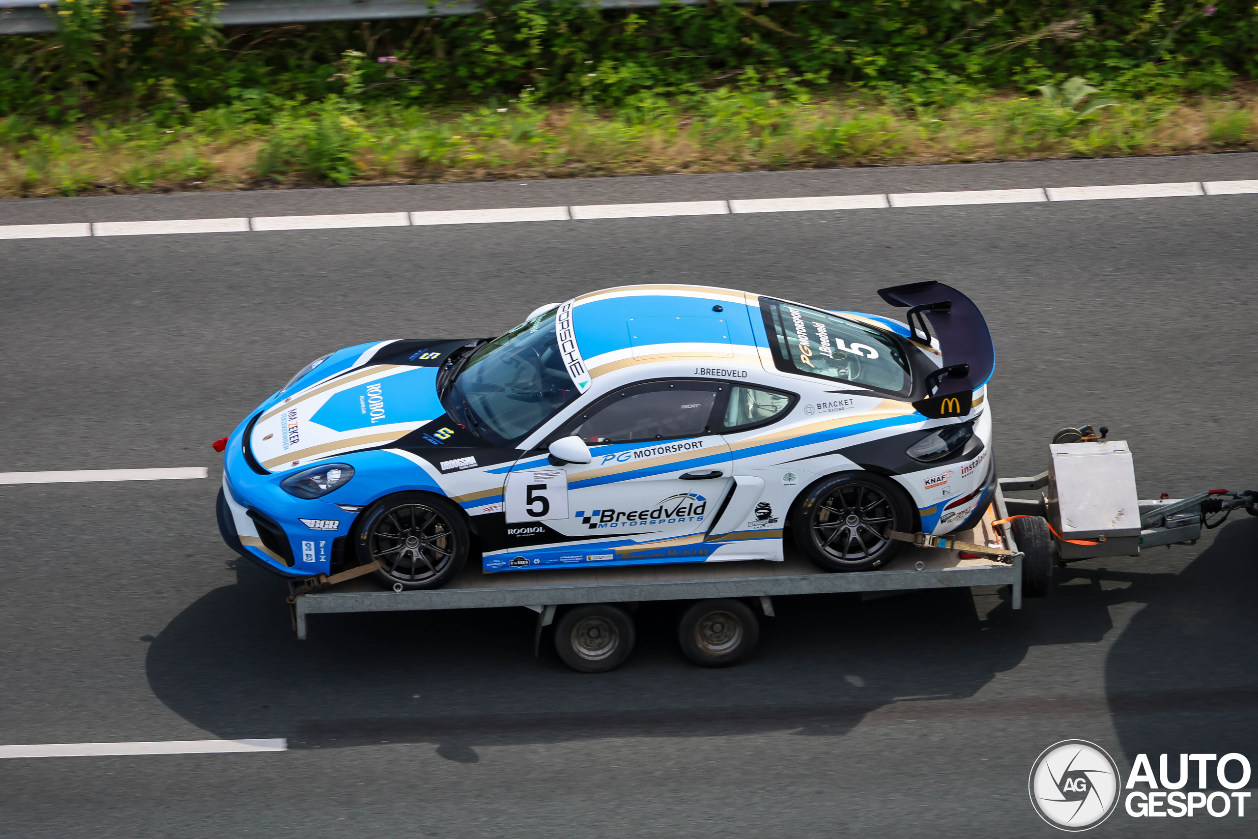 Porsche 718 Cayman GT4 Clubsport