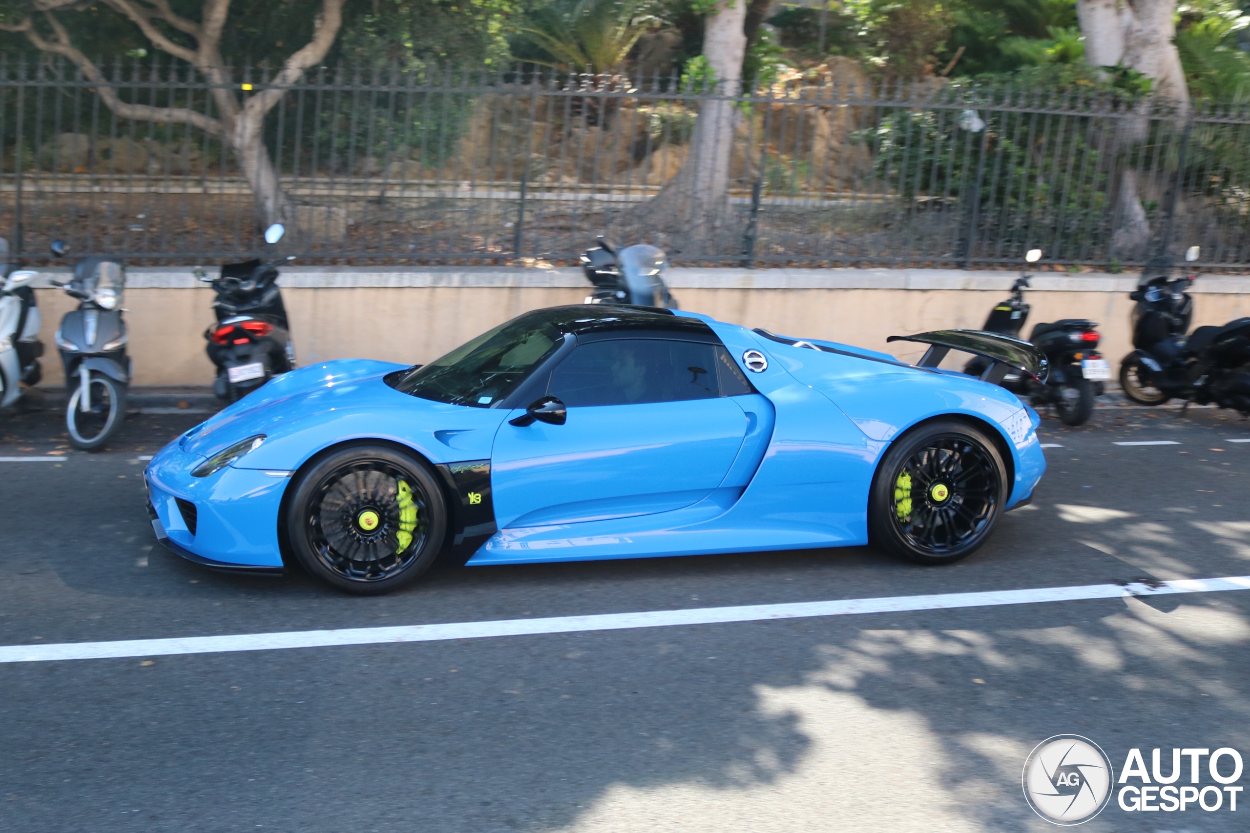 Porsche 918 Spyder