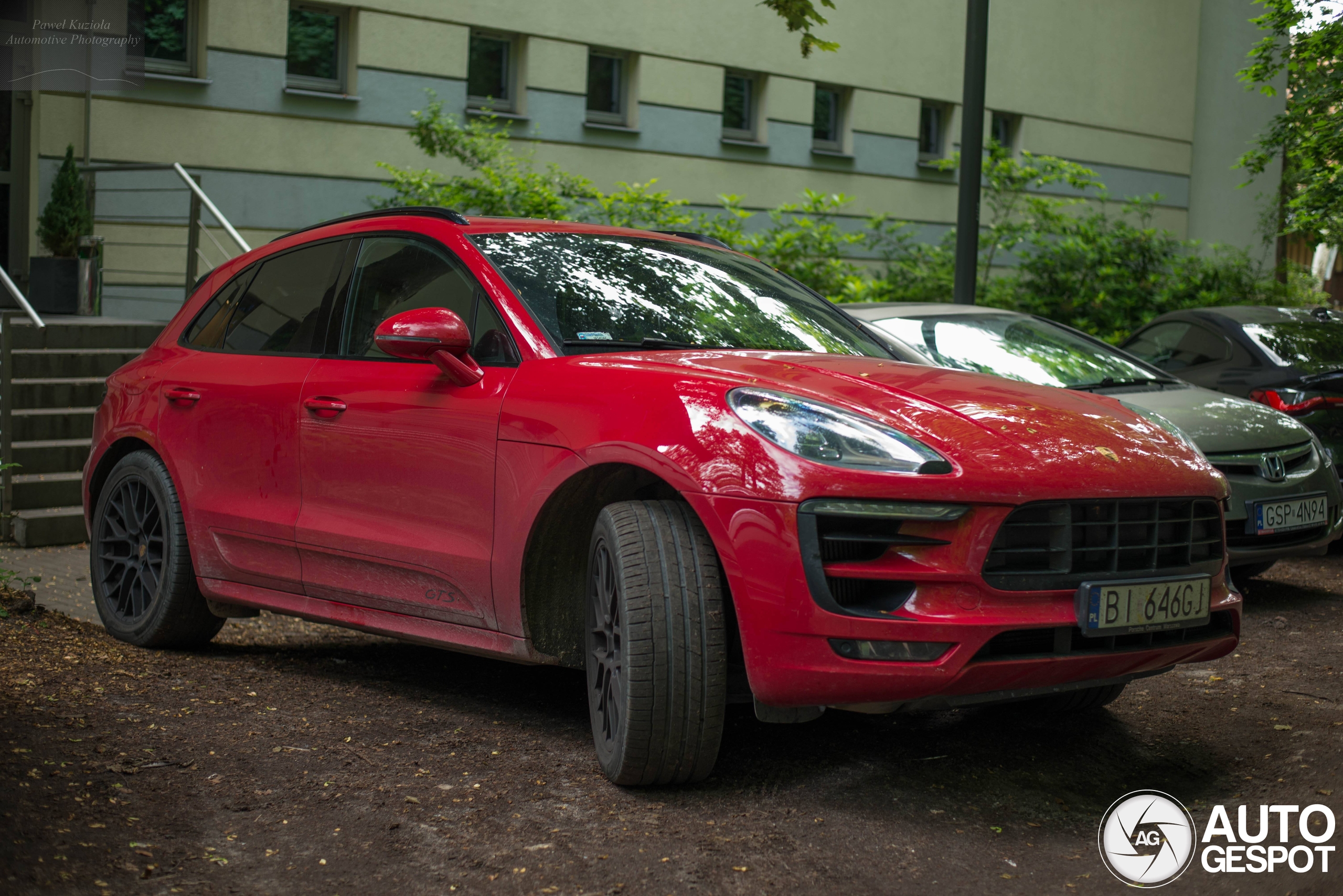 Porsche 95B Macan GTS