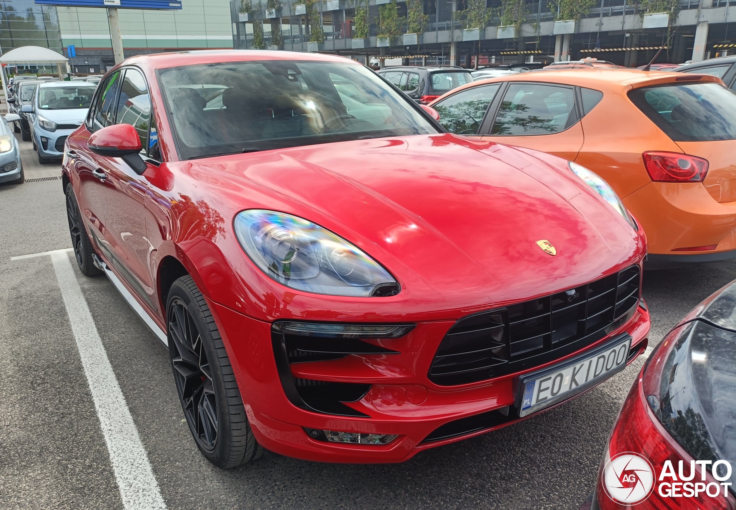 Porsche 95B Macan GTS