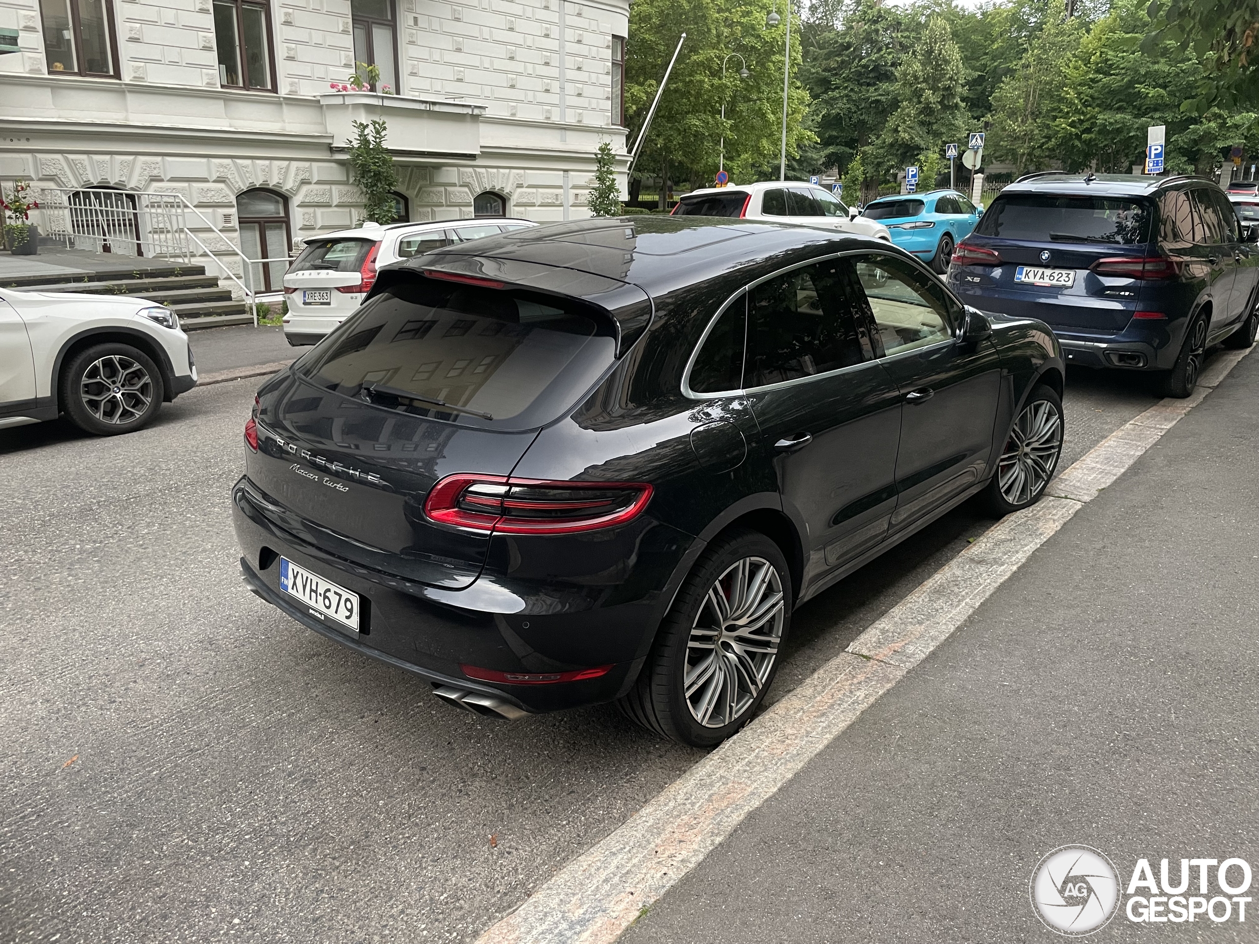 Porsche 95B Macan Turbo