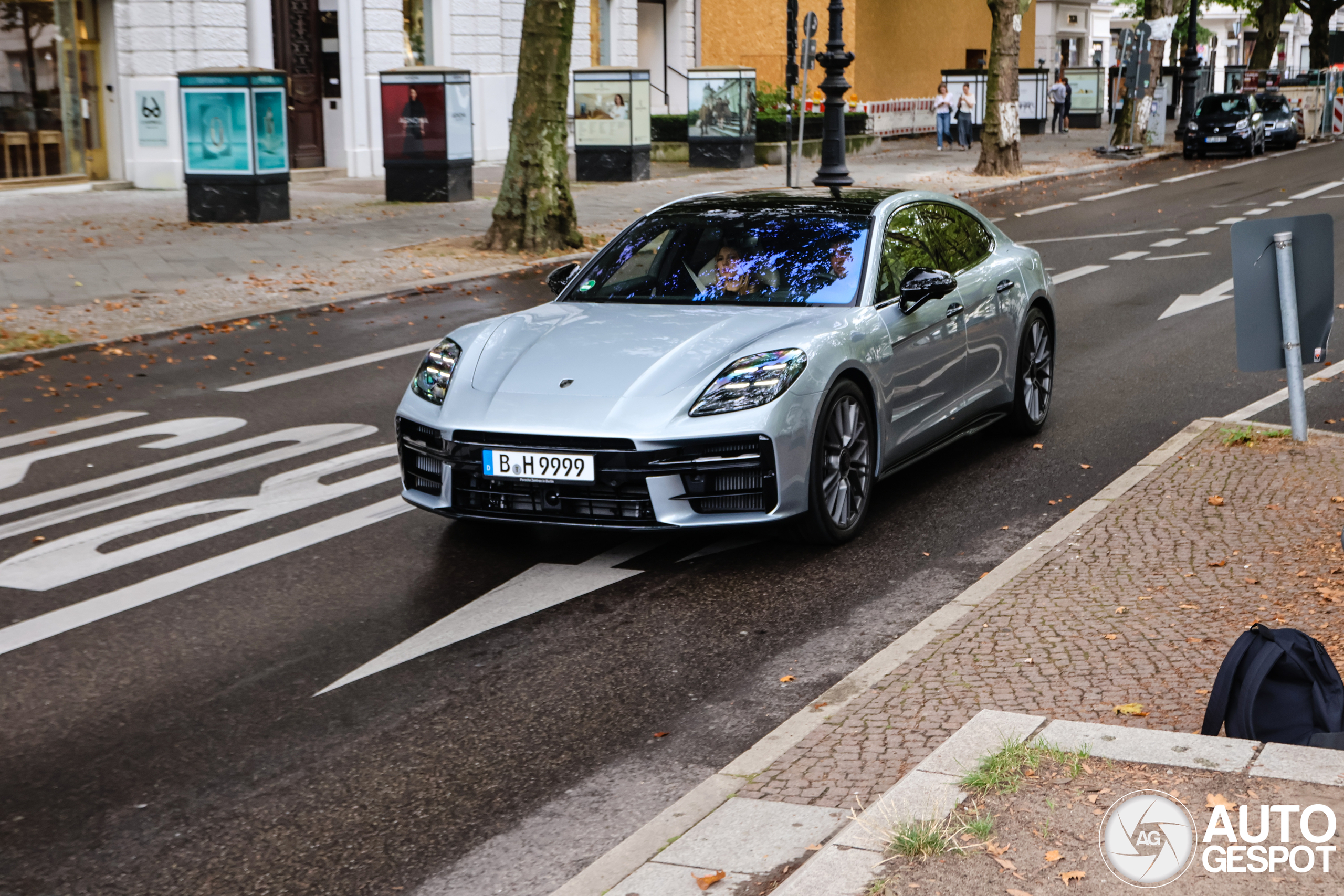 Porsche 972 Panamera Turbo E-Hybrid