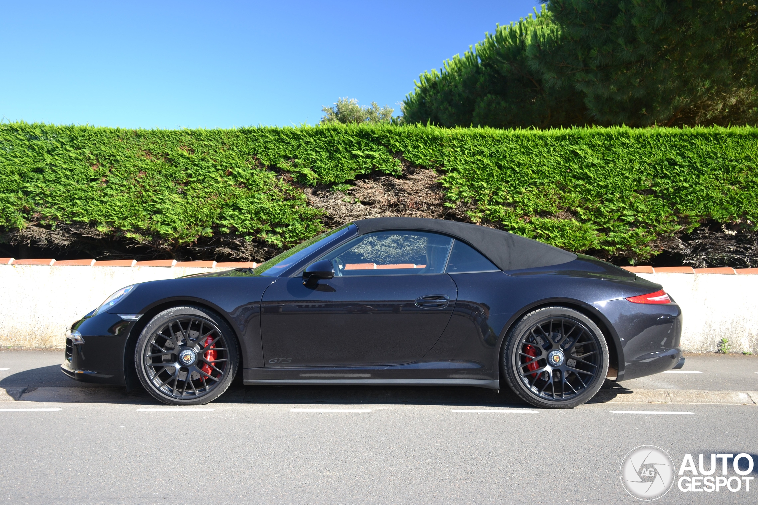 Porsche 991 Carrera 4 GTS Cabriolet MkI