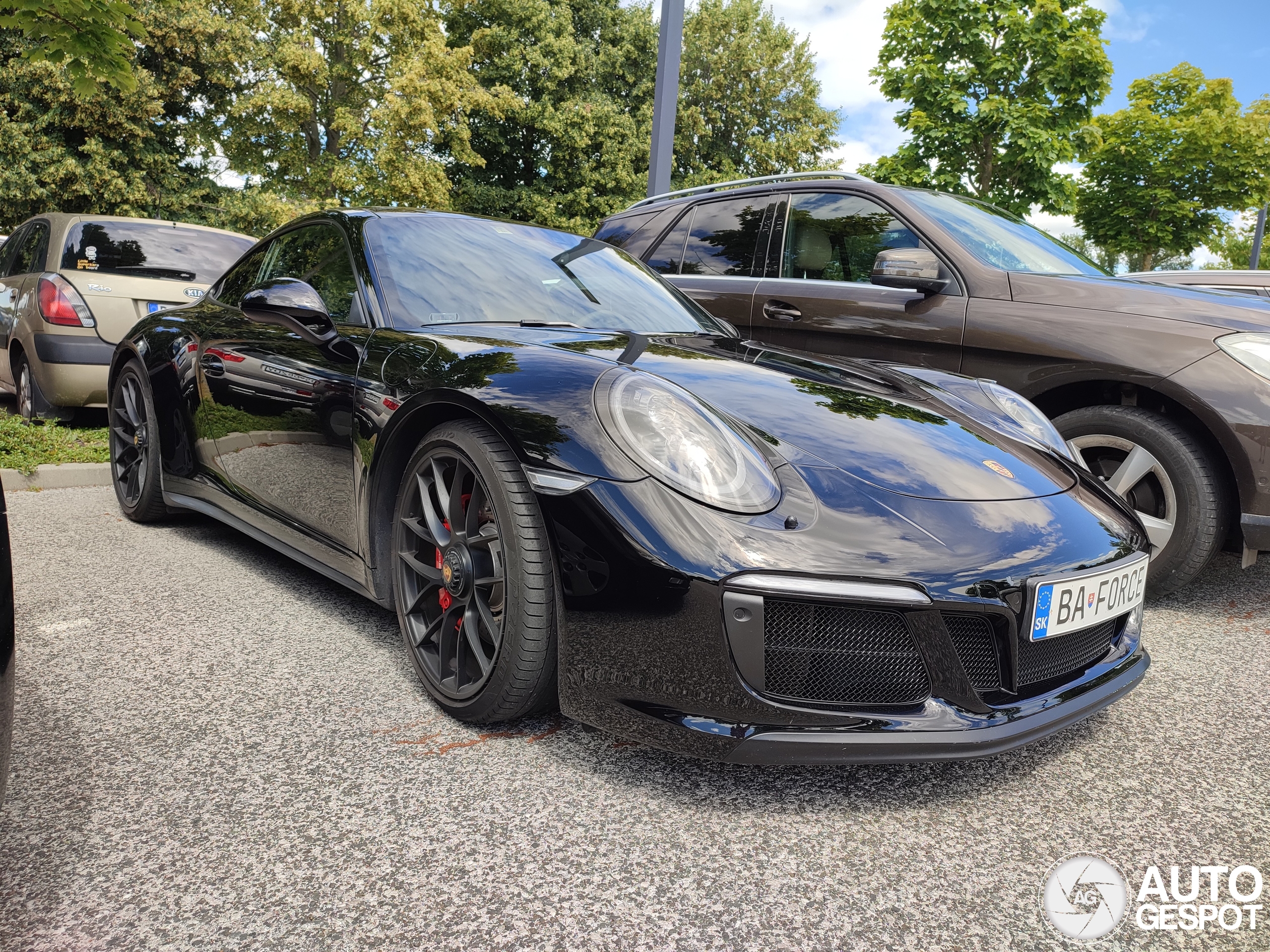 Porsche 991 Carrera 4 GTS MkII