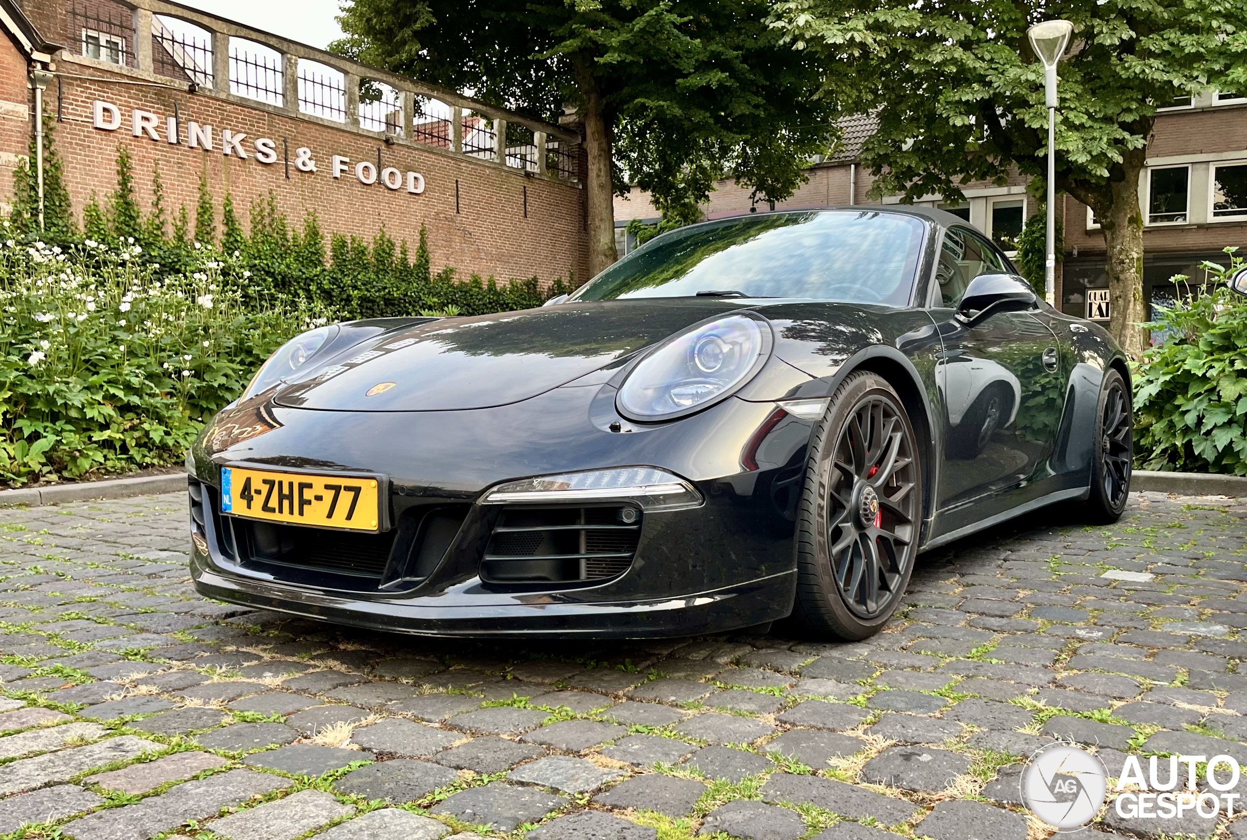 Porsche 991 Carrera GTS Cabriolet MkI