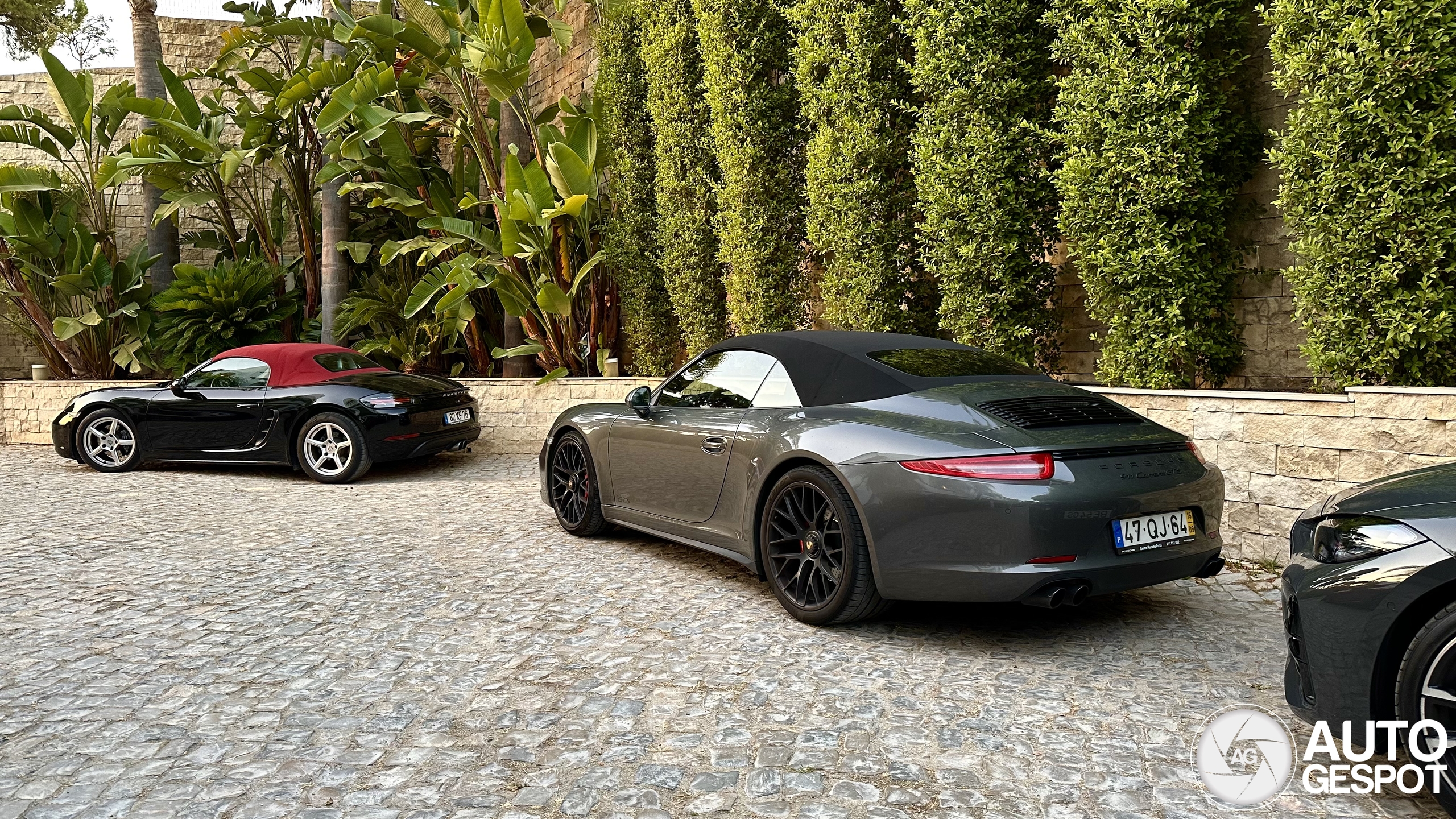 Porsche 991 Carrera GTS Cabriolet MkI