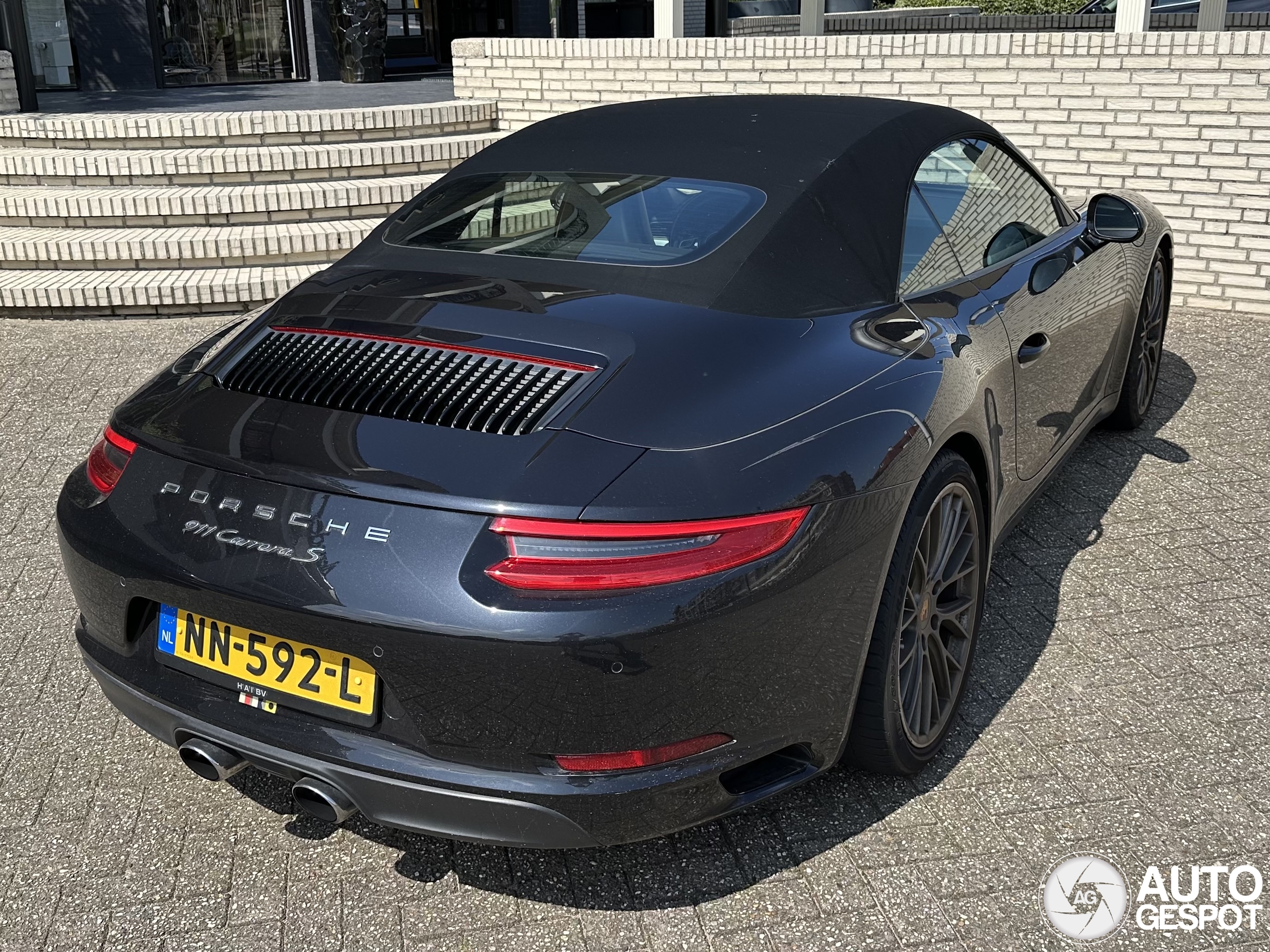 Porsche 991 Carrera S Cabriolet MkII