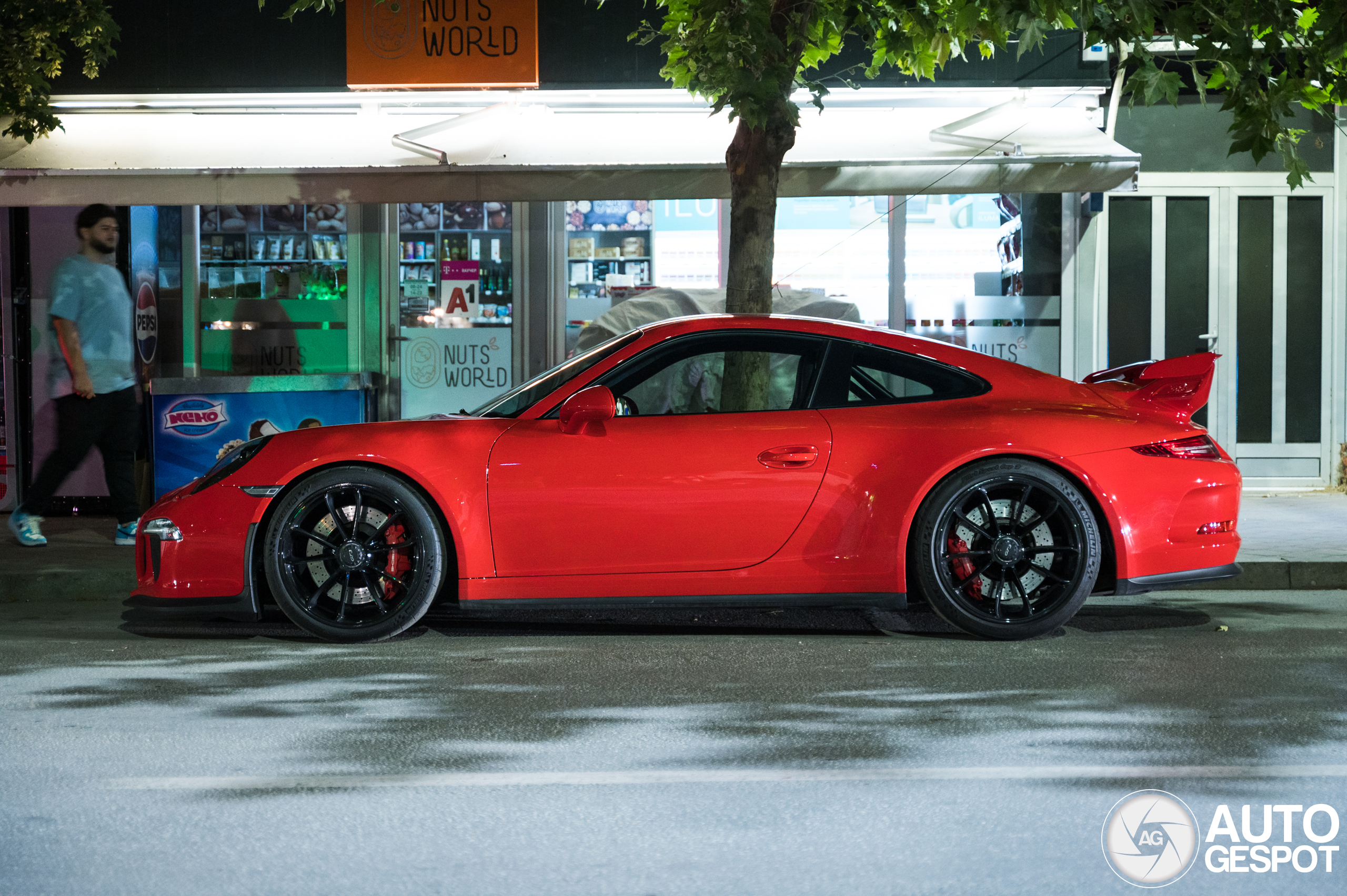 Porsche 991 GT3 MkI