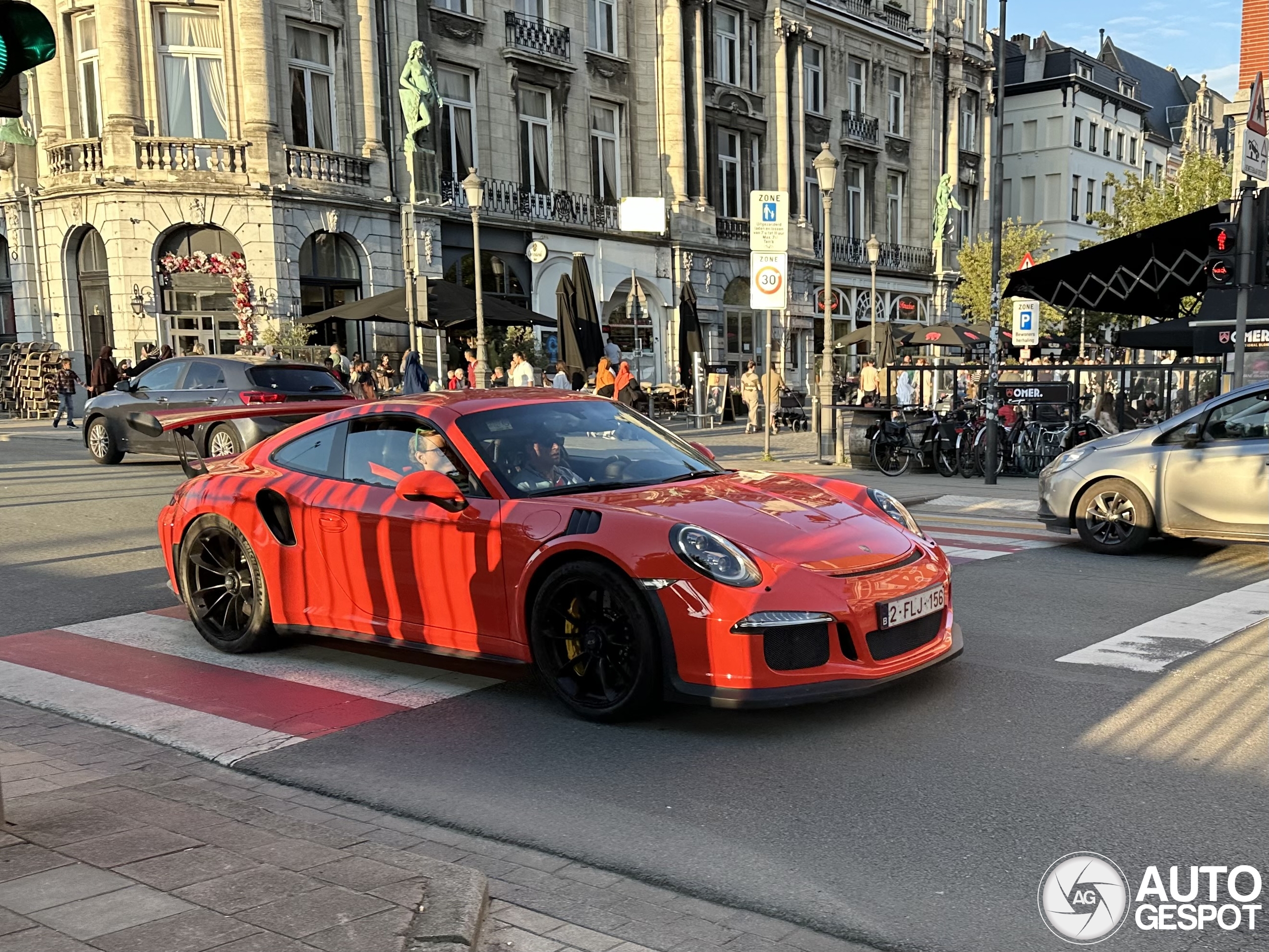 Porsche 991 GT3 RS MkI