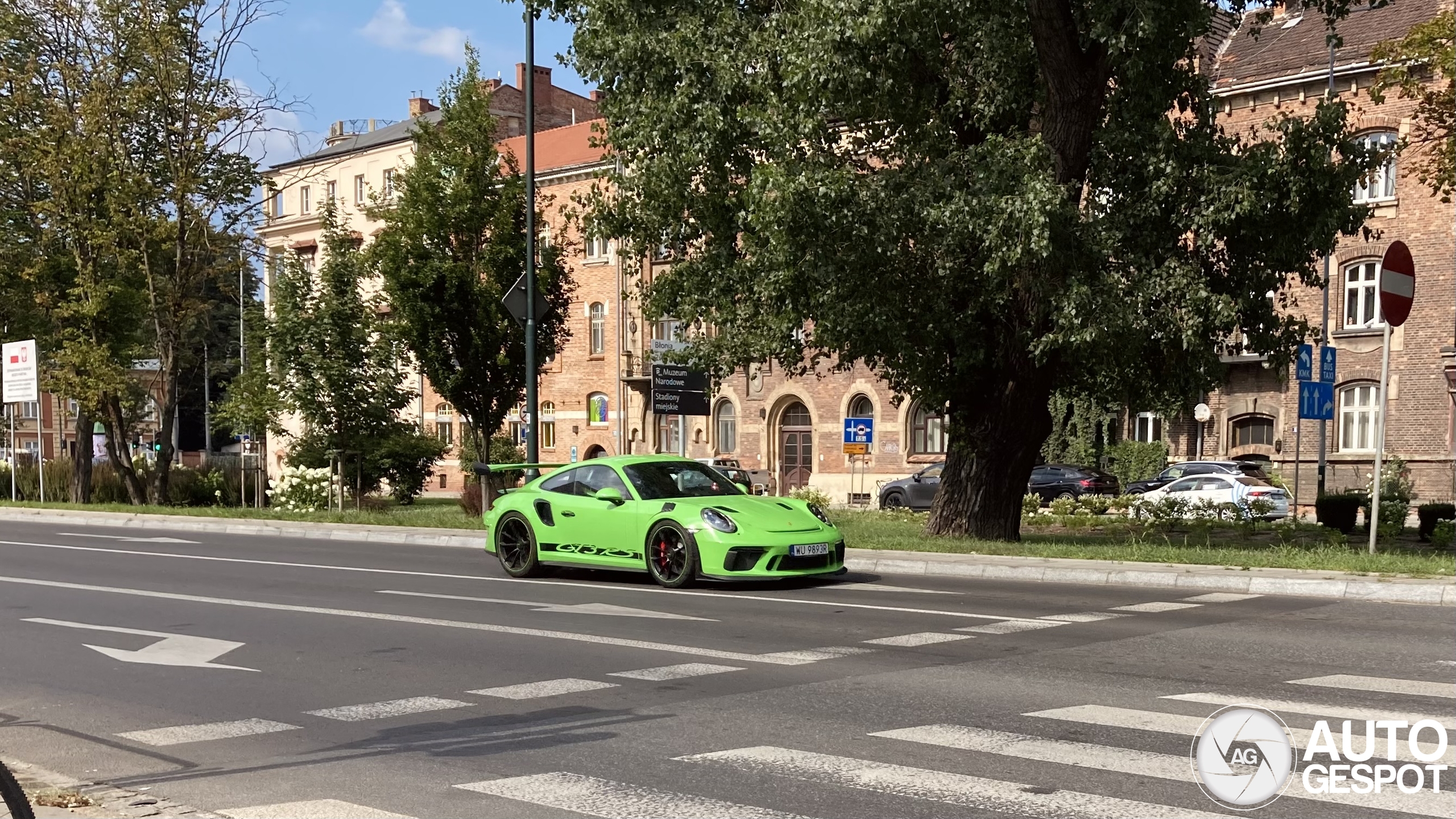 Porsche 991 GT3 RS MkII