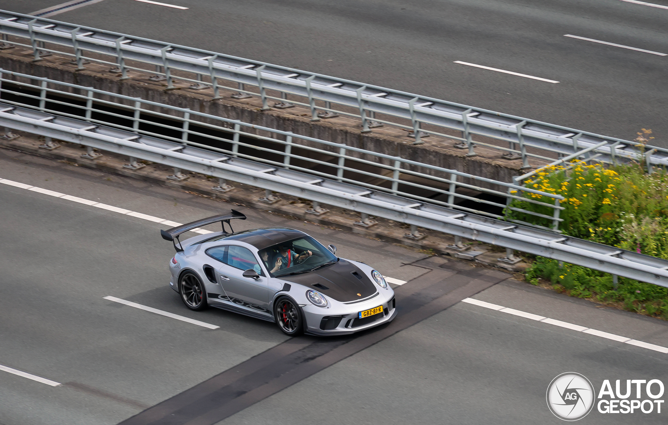 Porsche 991 GT3 RS MkII Weissach Package