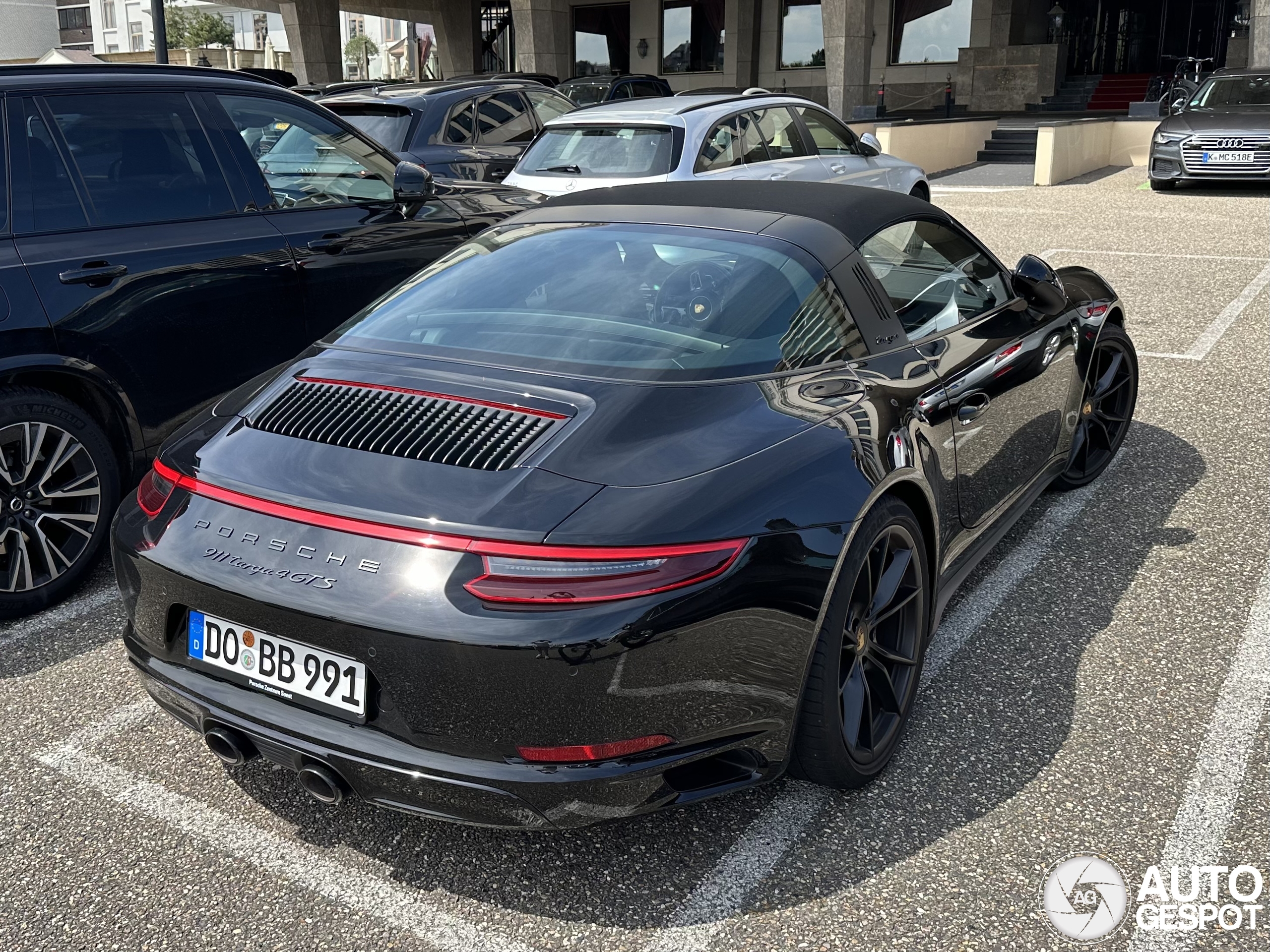 Porsche 991 Targa 4 GTS MkII