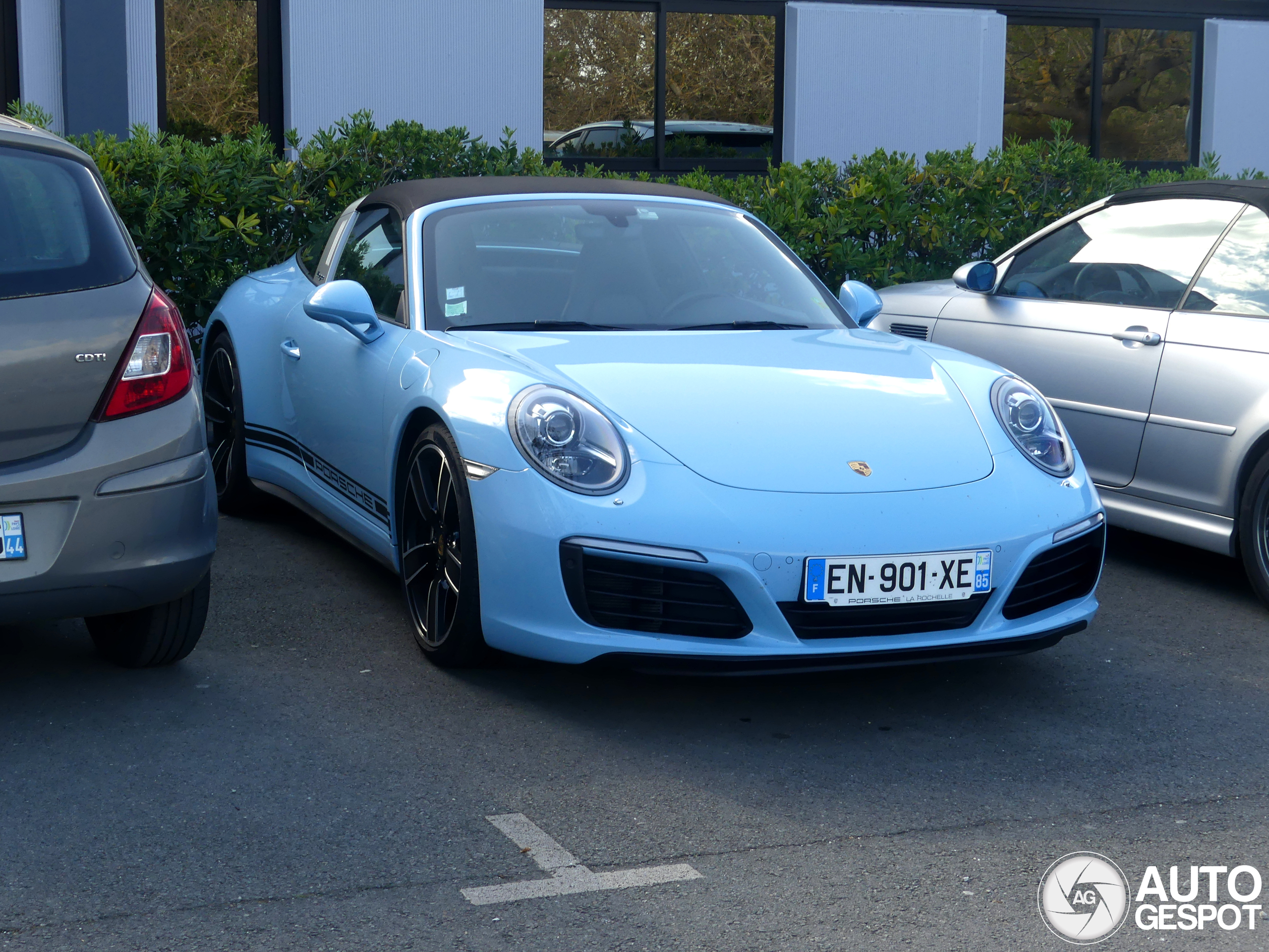 Porsche 991 Targa 4S MkII