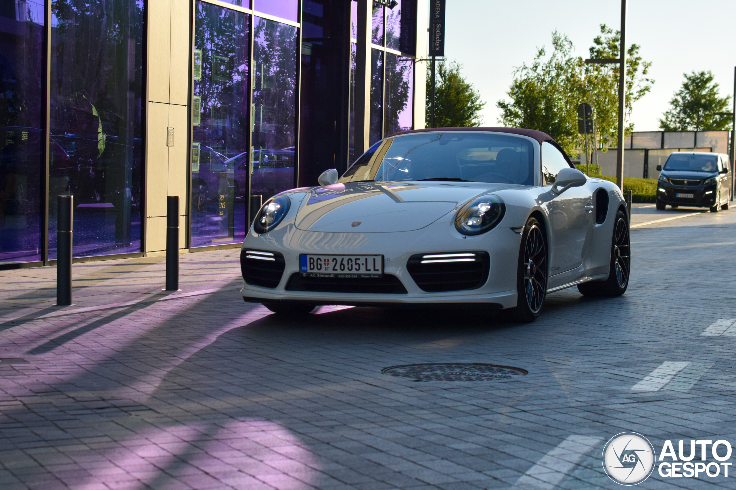 Porsche 991 Turbo Cabriolet MkII