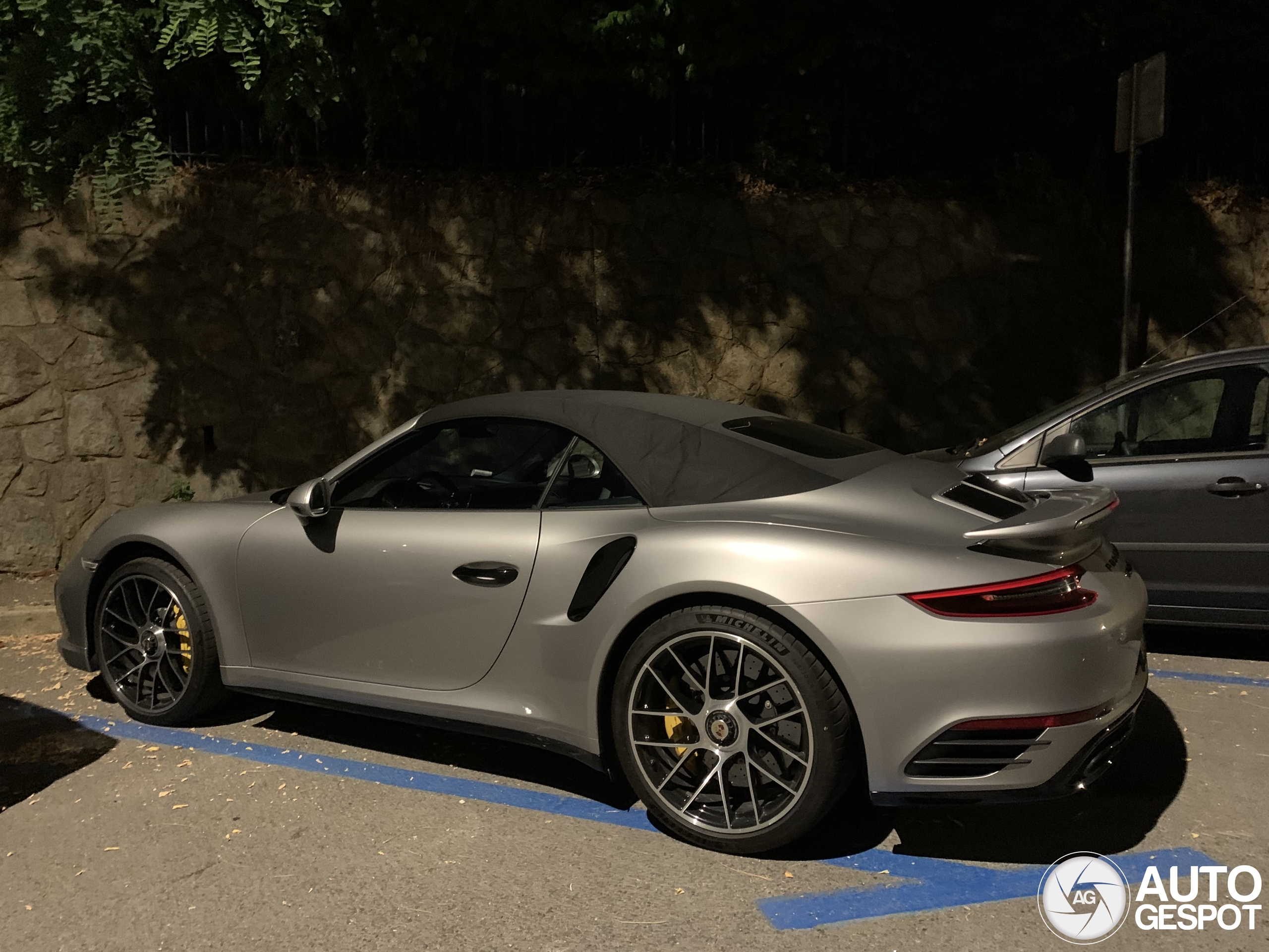 Porsche 991 Turbo S Cabriolet MkII