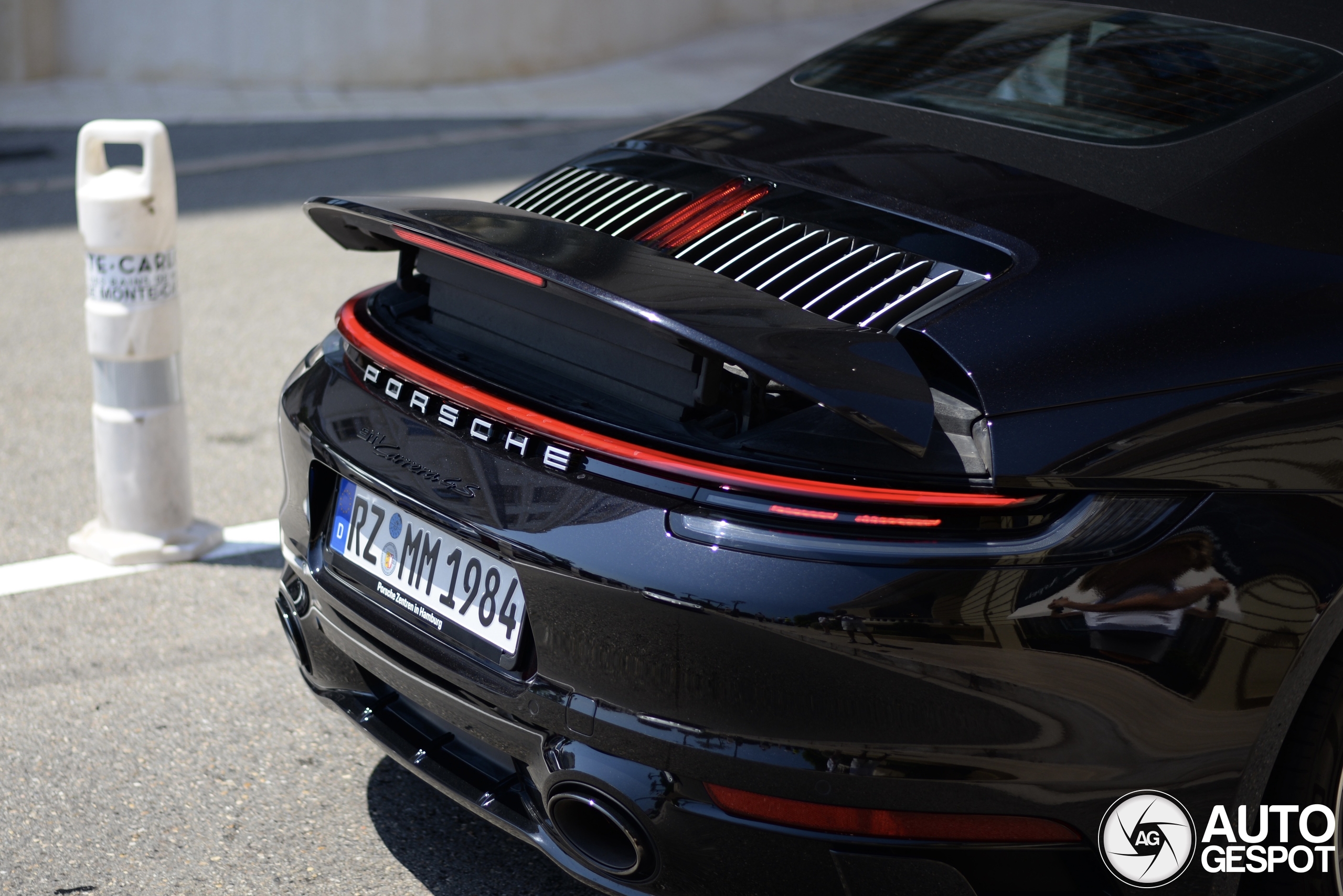 Porsche 992 Carrera 4S Cabriolet