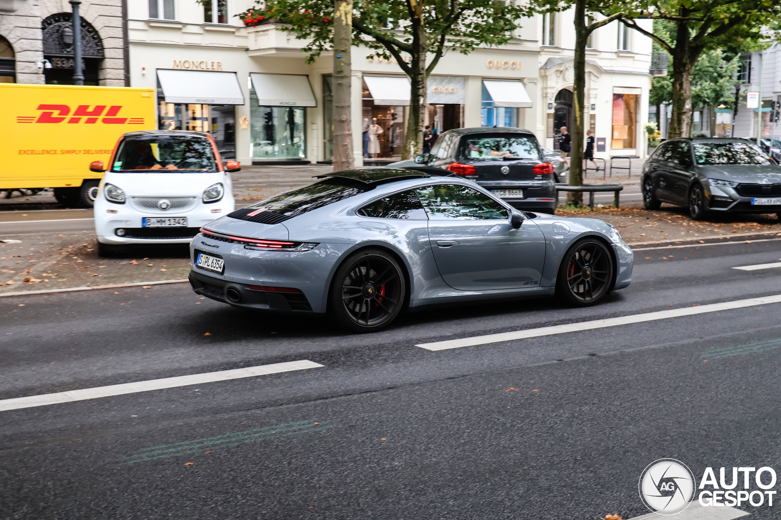 Porsche 992 Carrera GTS