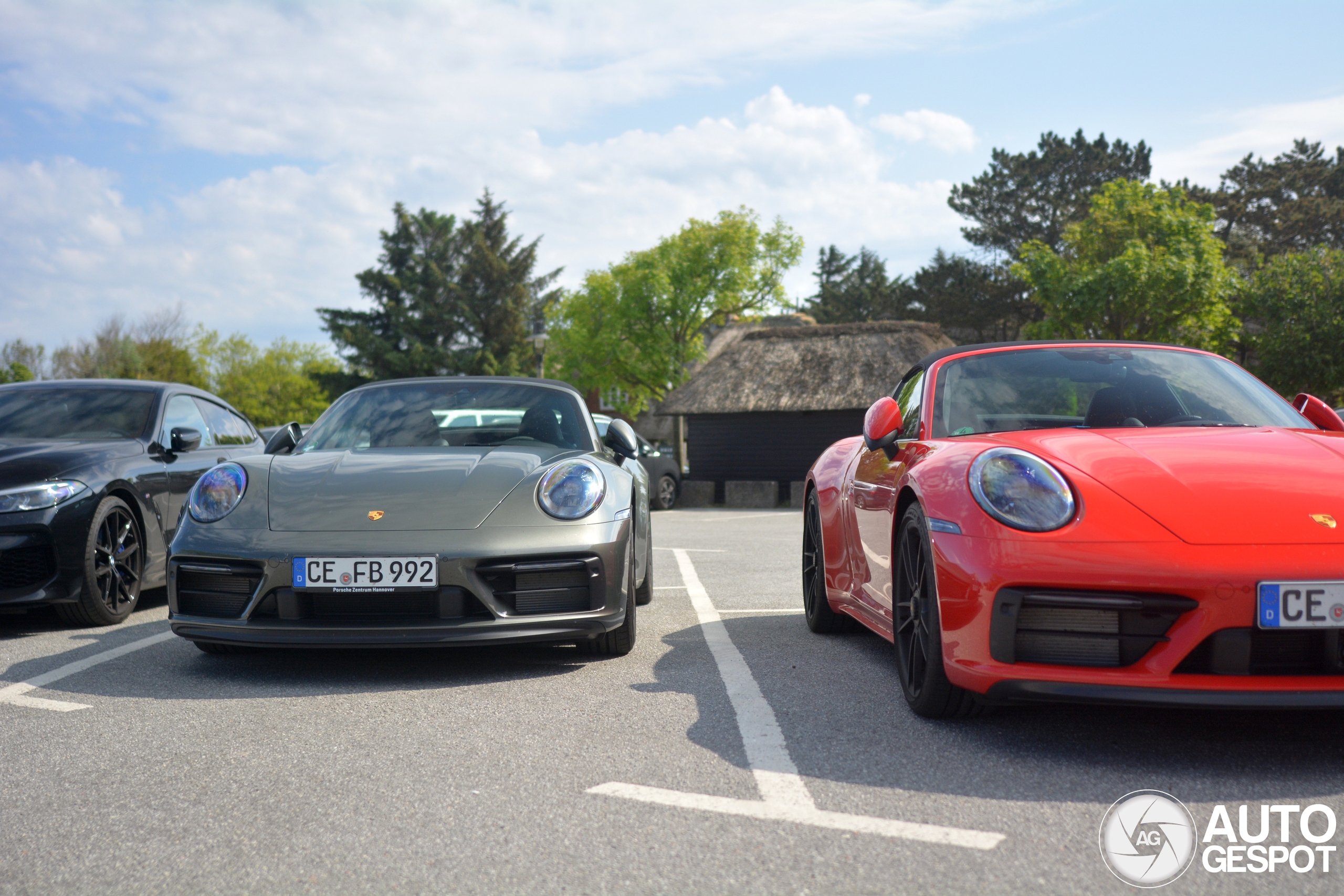 Porsche 992 Carrera GTS Cabriolet