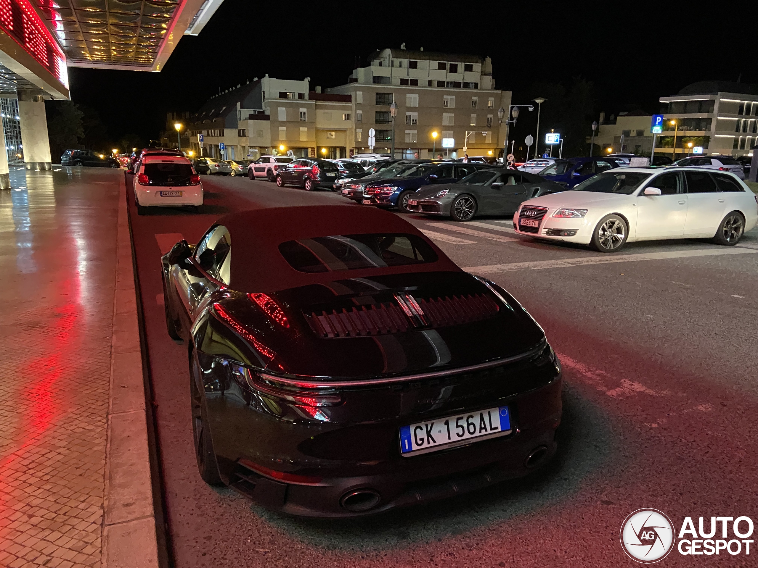 Porsche 992 Carrera GTS Cabriolet