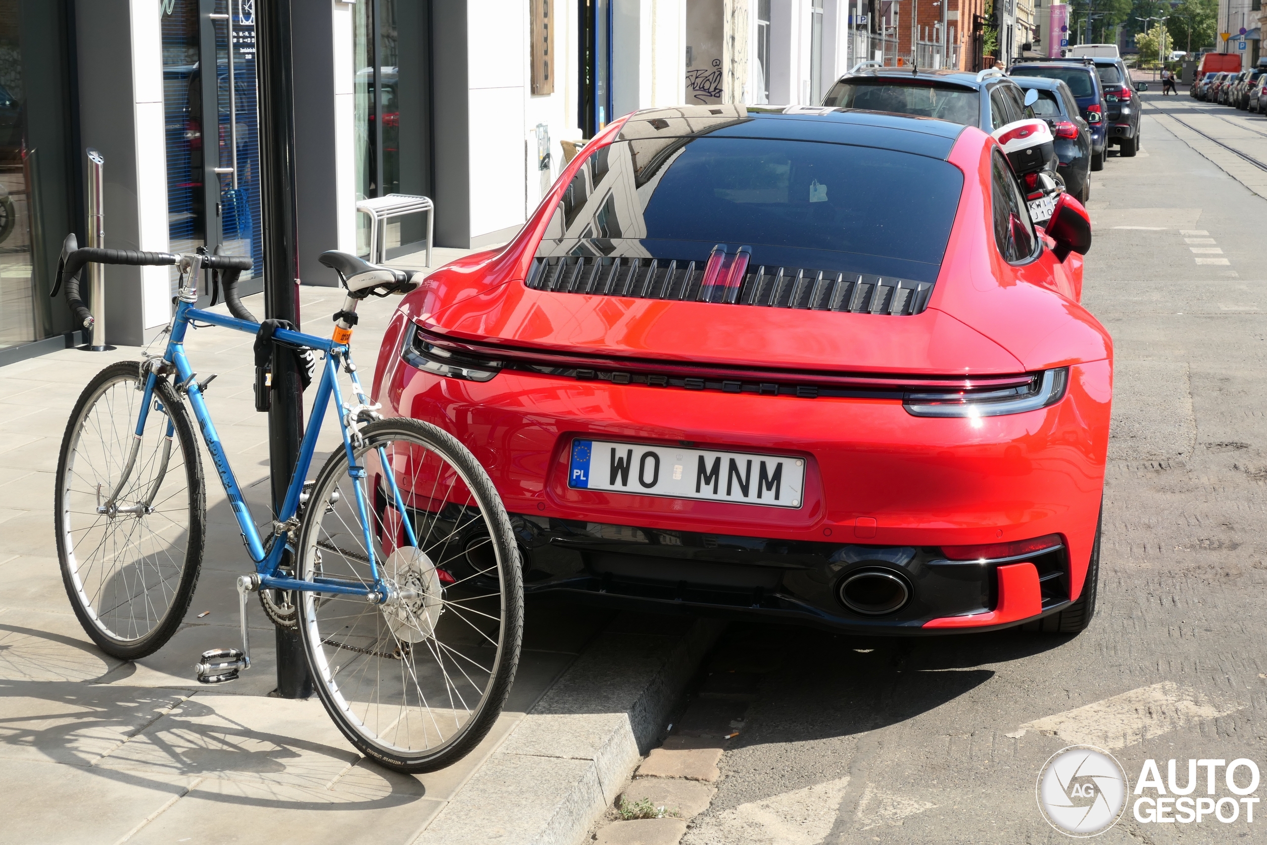 Porsche 992 Carrera S