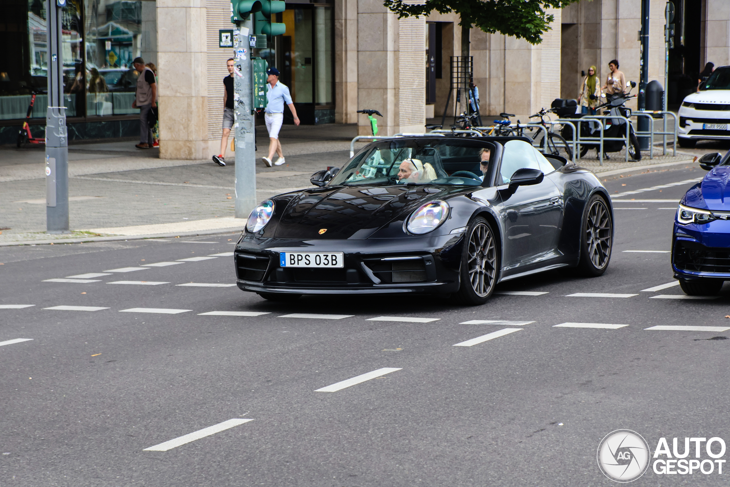 Porsche 992 Carrera S Cabriolet