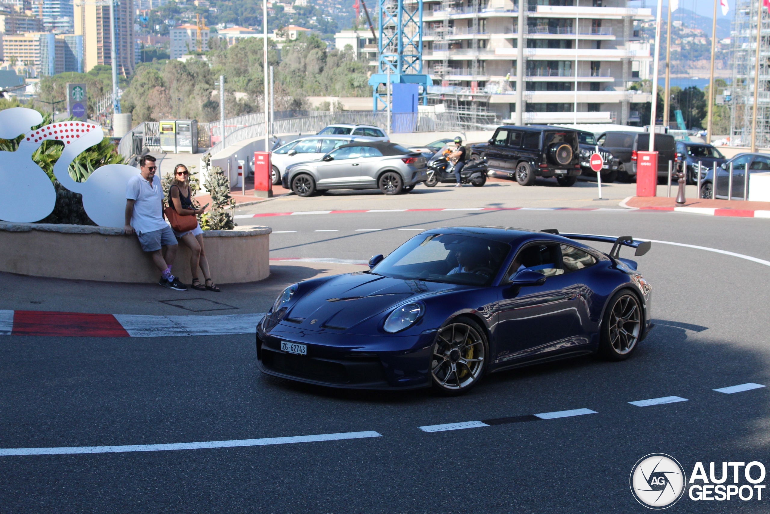 Porsche 992 GT3