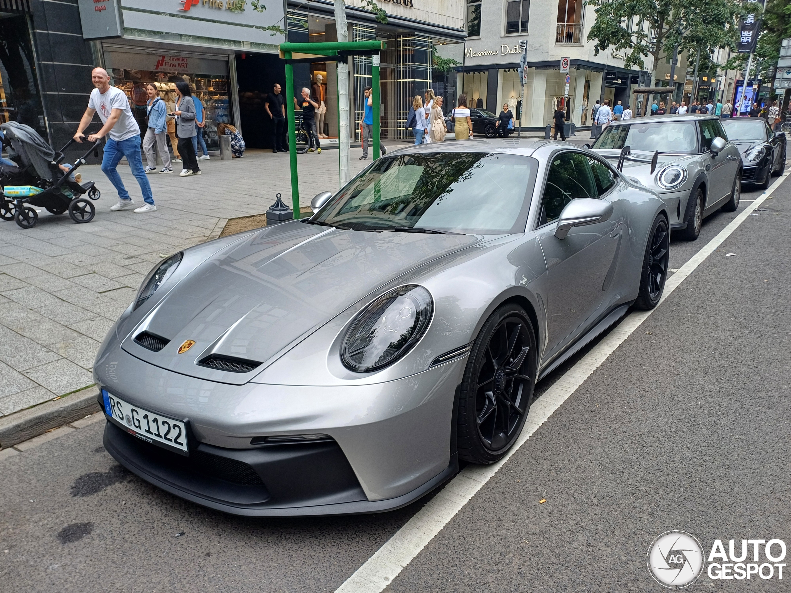 Porsche 992 GT3