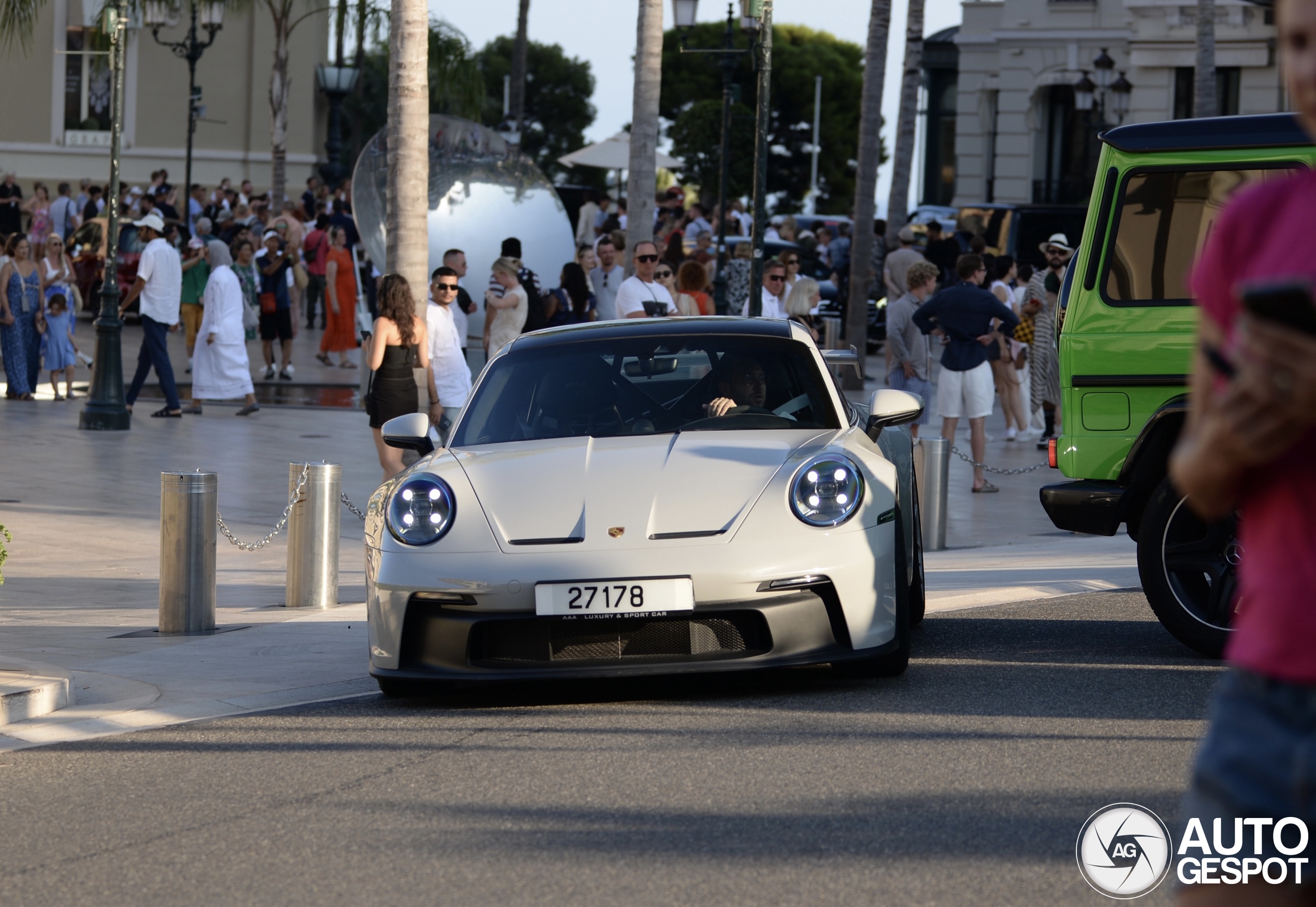 Porsche 992 GT3