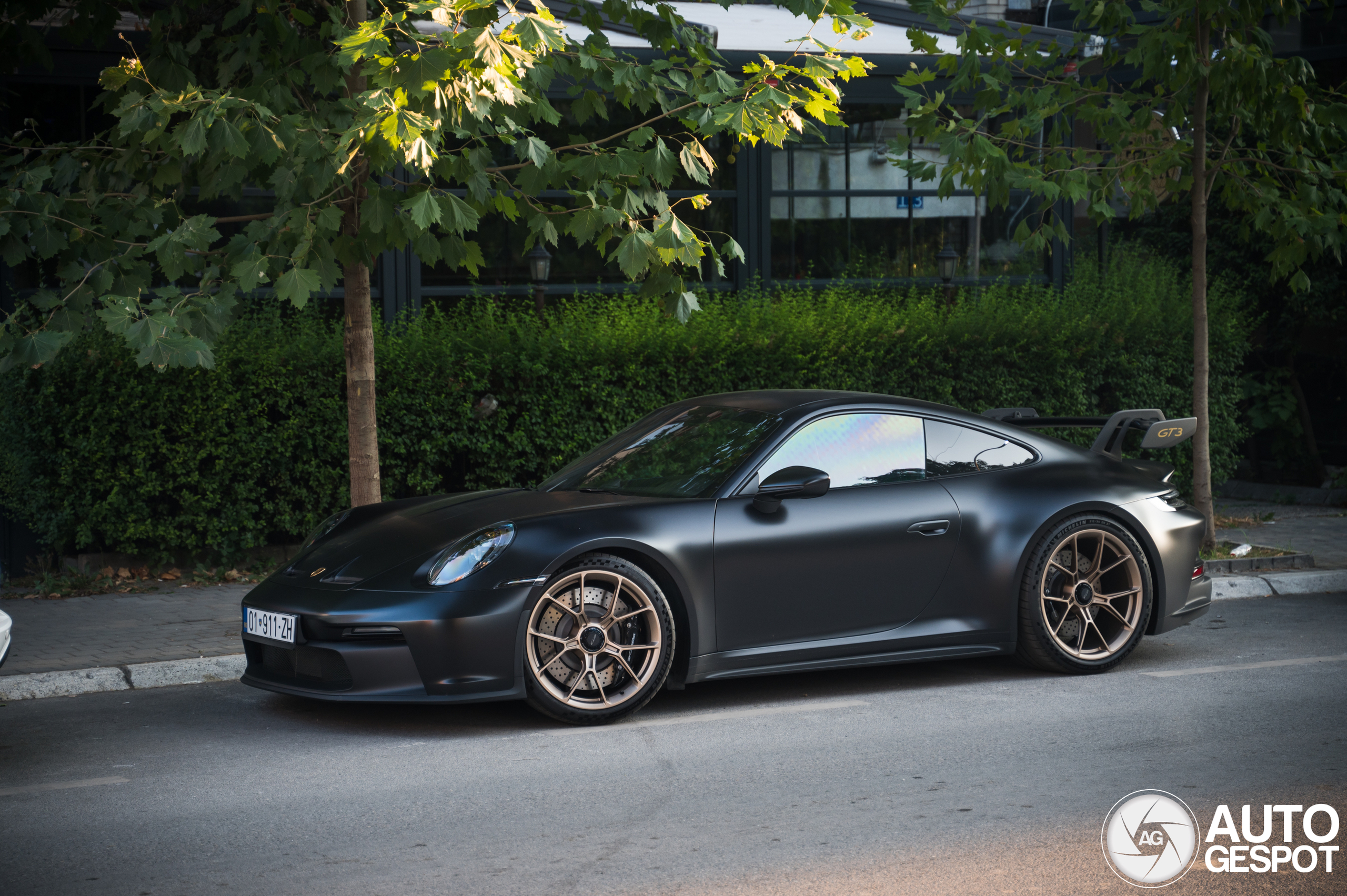 Porsche 992 GT3