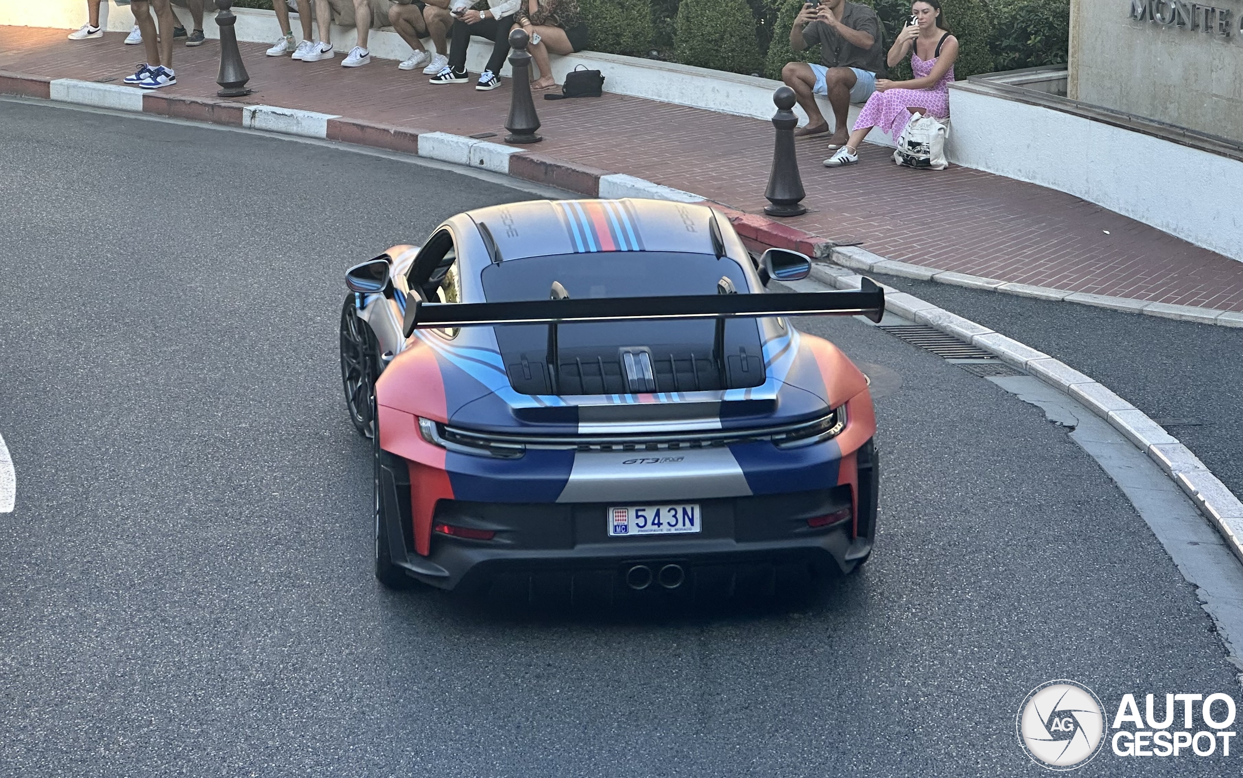 Porsche 992 GT3 RS