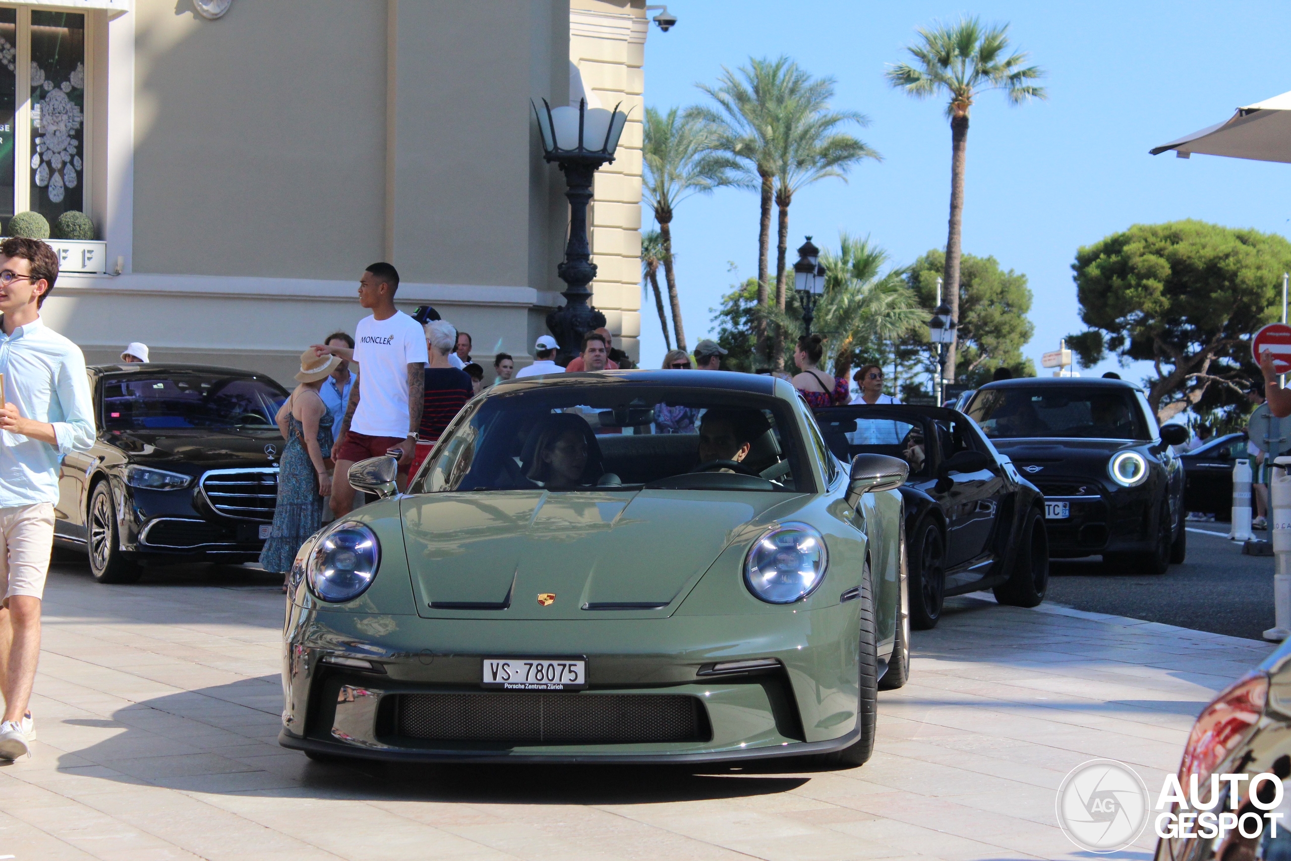 Porsche 992 GT3 Touring