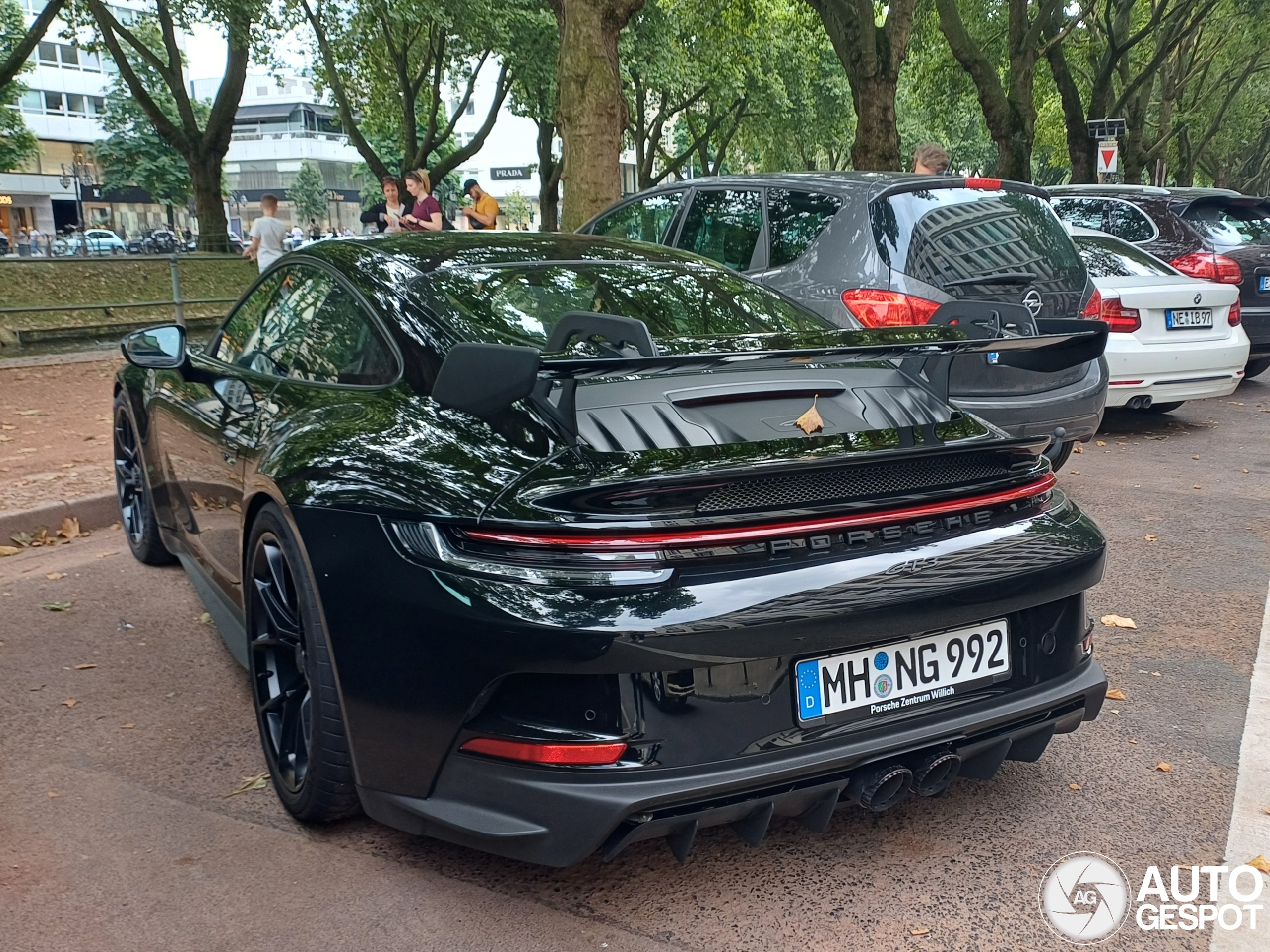 Porsche 992 GT3