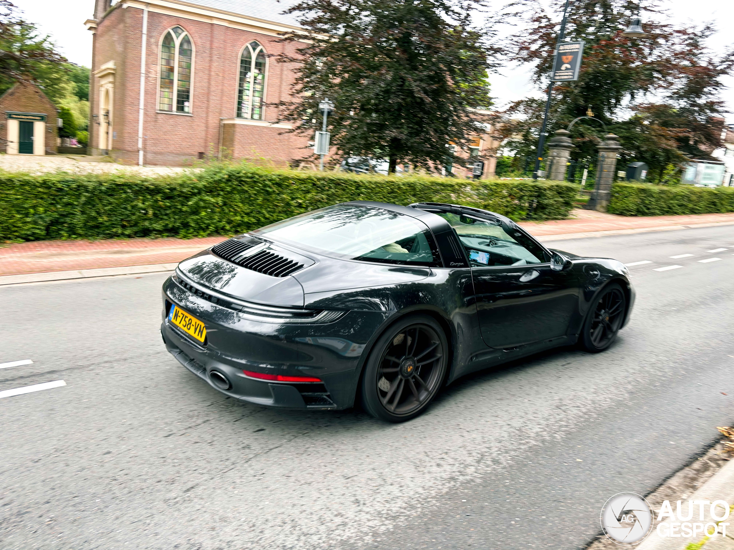 Porsche 992 Targa 4 GTS