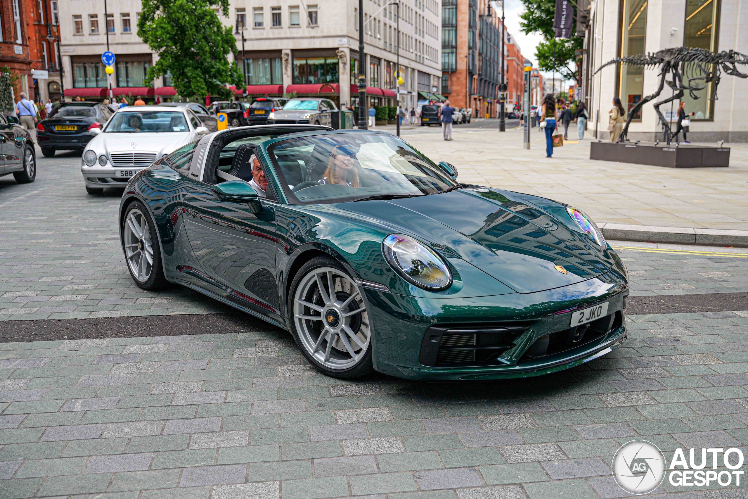 Porsche 992 Targa 4 GTS